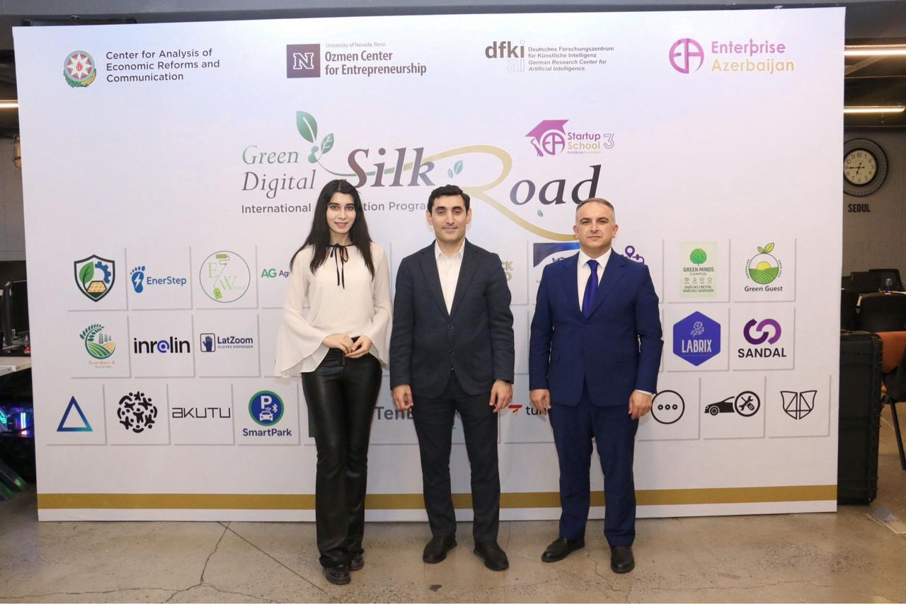 AzMİU tələbəsinin startapı beynəlxalq proqramda yer tutub