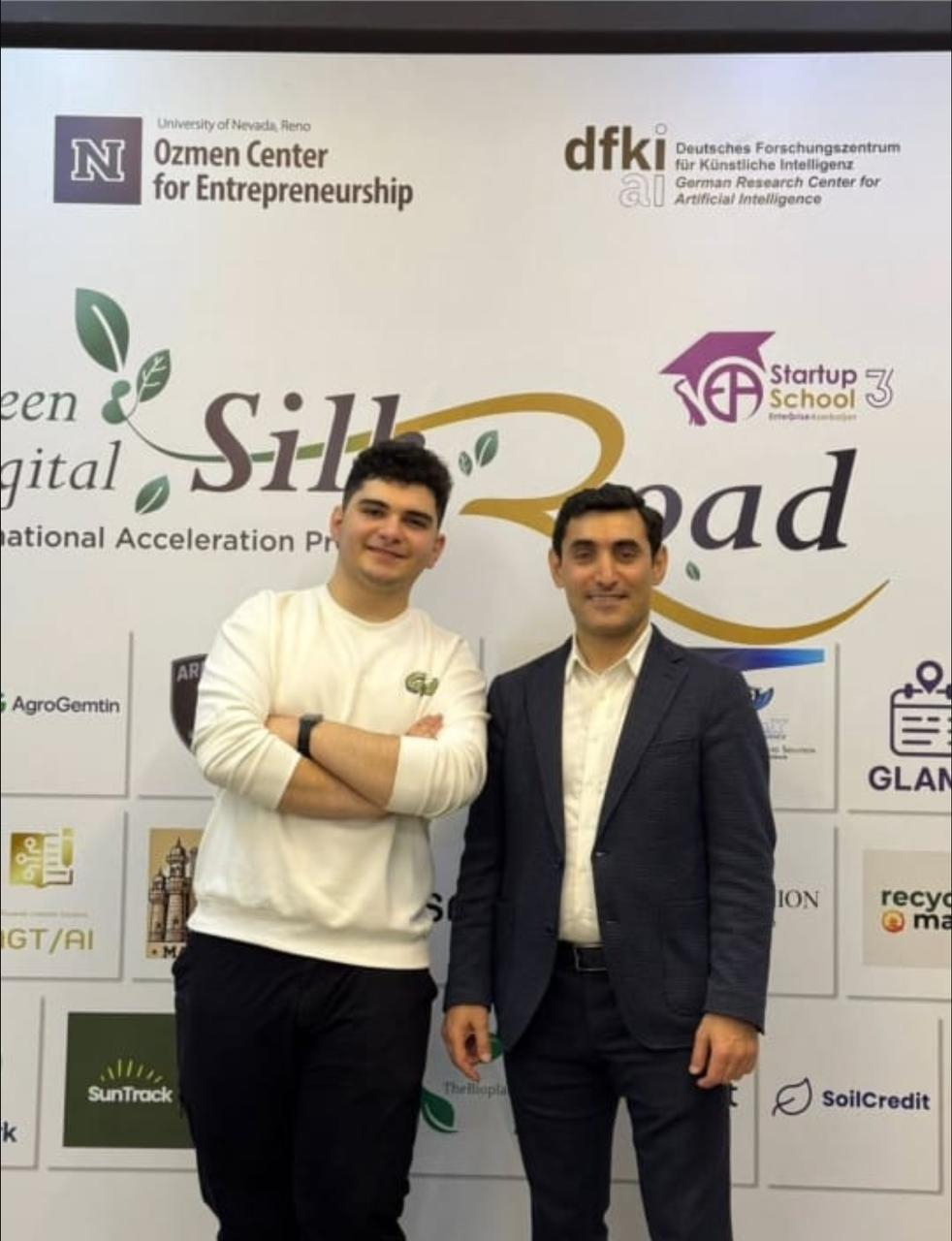 AzMİU tələbəsinin startapı beynəlxalq proqramda yer tutub