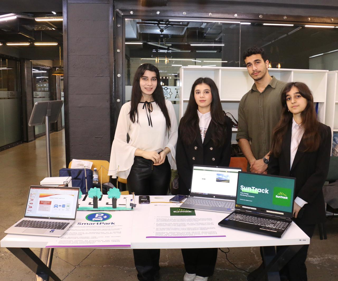 AzMİU tələbəsinin startapı beynəlxalq proqramda yer tutub