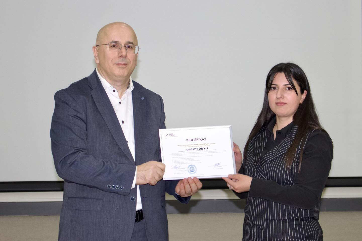 Qəbələ Peşə Mərkəzində liderlik təlimi təşkil olunub