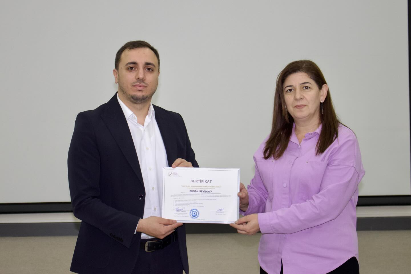 Qəbələ Peşə Mərkəzində liderlik təlimi təşkil olunub