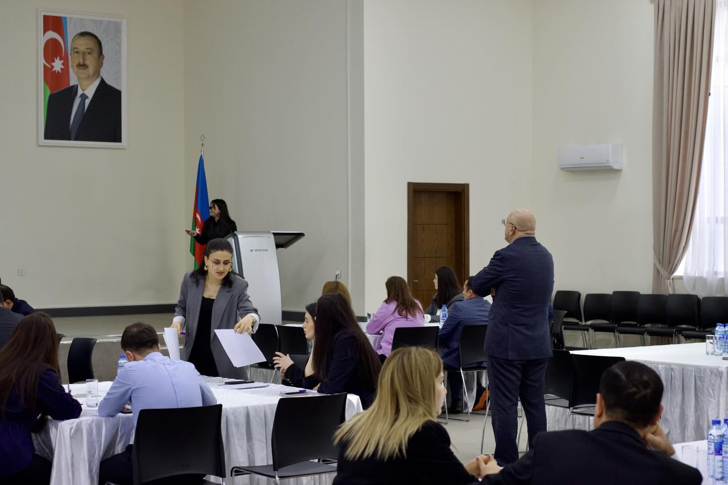 Qəbələ Peşə Mərkəzində liderlik təlimi təşkil olunub