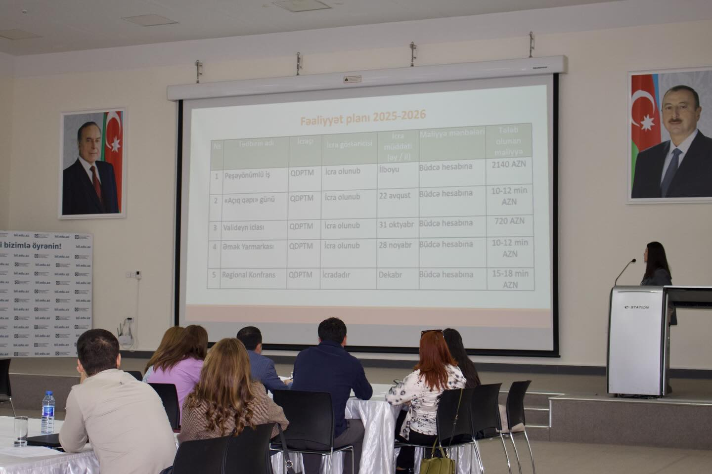 Qəbələ Peşə Mərkəzində liderlik təlimi təşkil olunub