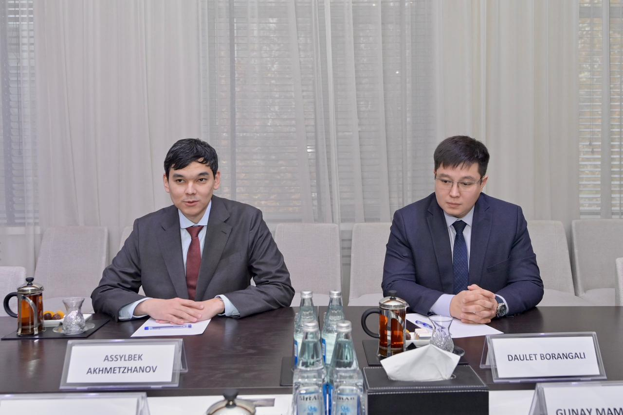Qazaxıstanın maarif nazirinin müavini ilə görüş keçirilib