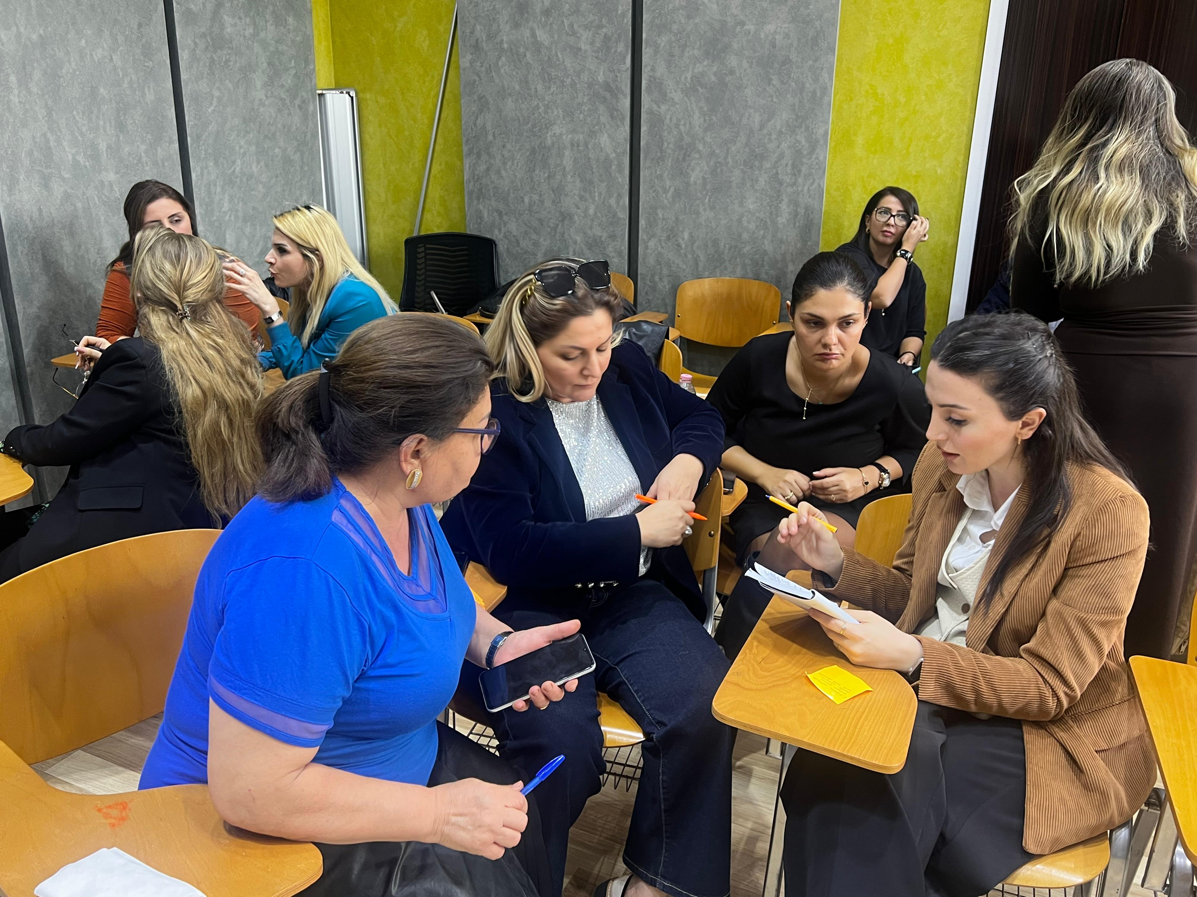 UNEC-də Akademik inkişaf və innovativ tədris proqramının tətbiqinə başlanılıb