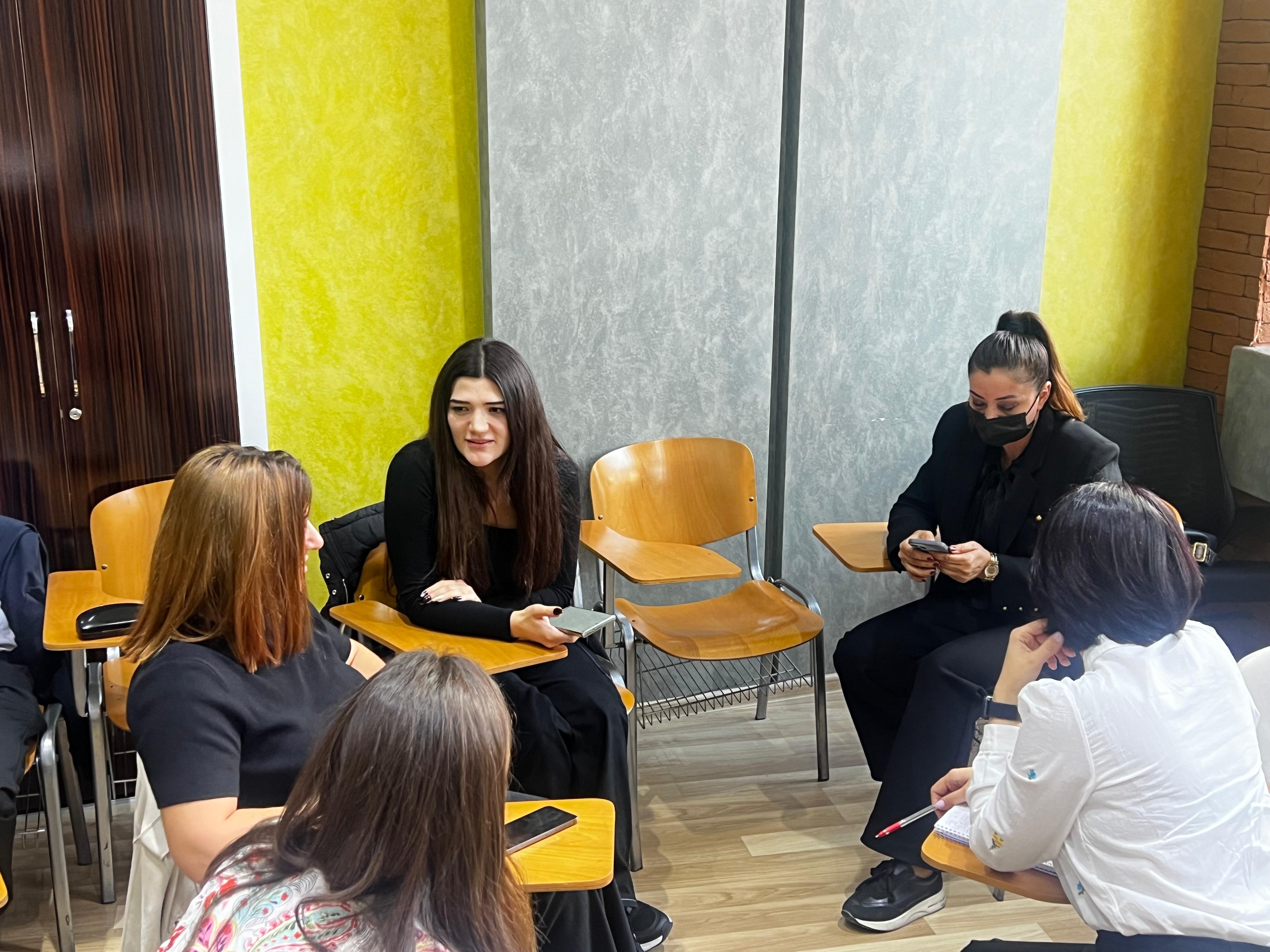 UNEC-də Akademik inkişaf və innovativ tədris proqramının tətbiqinə başlanılıb