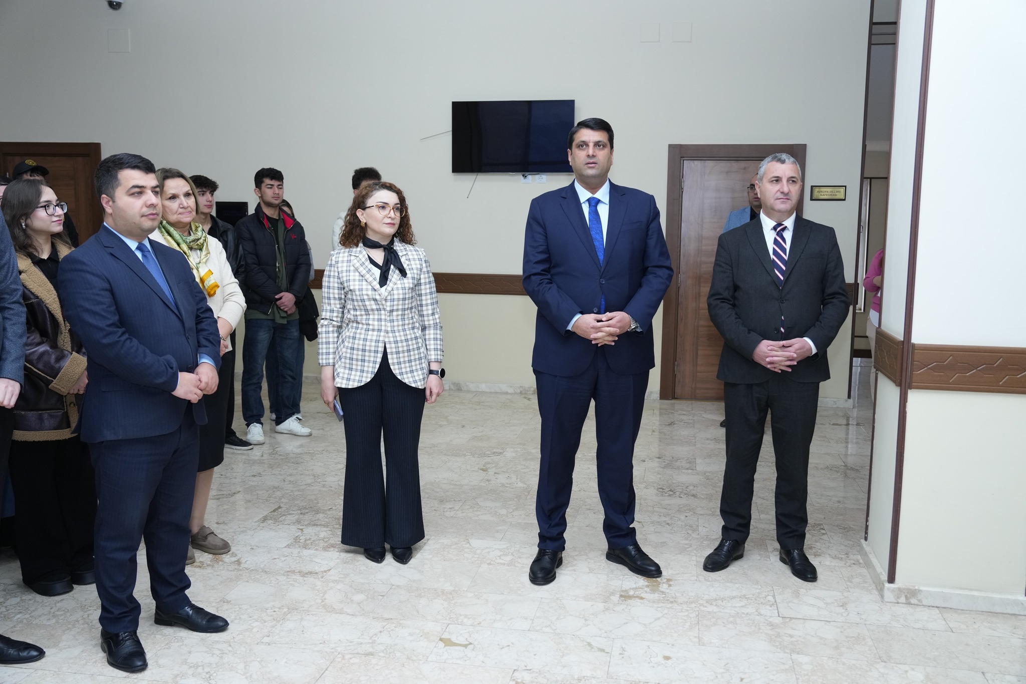 Naxçıvan Dövlət Universitetində kitab sərgisi keçirilib