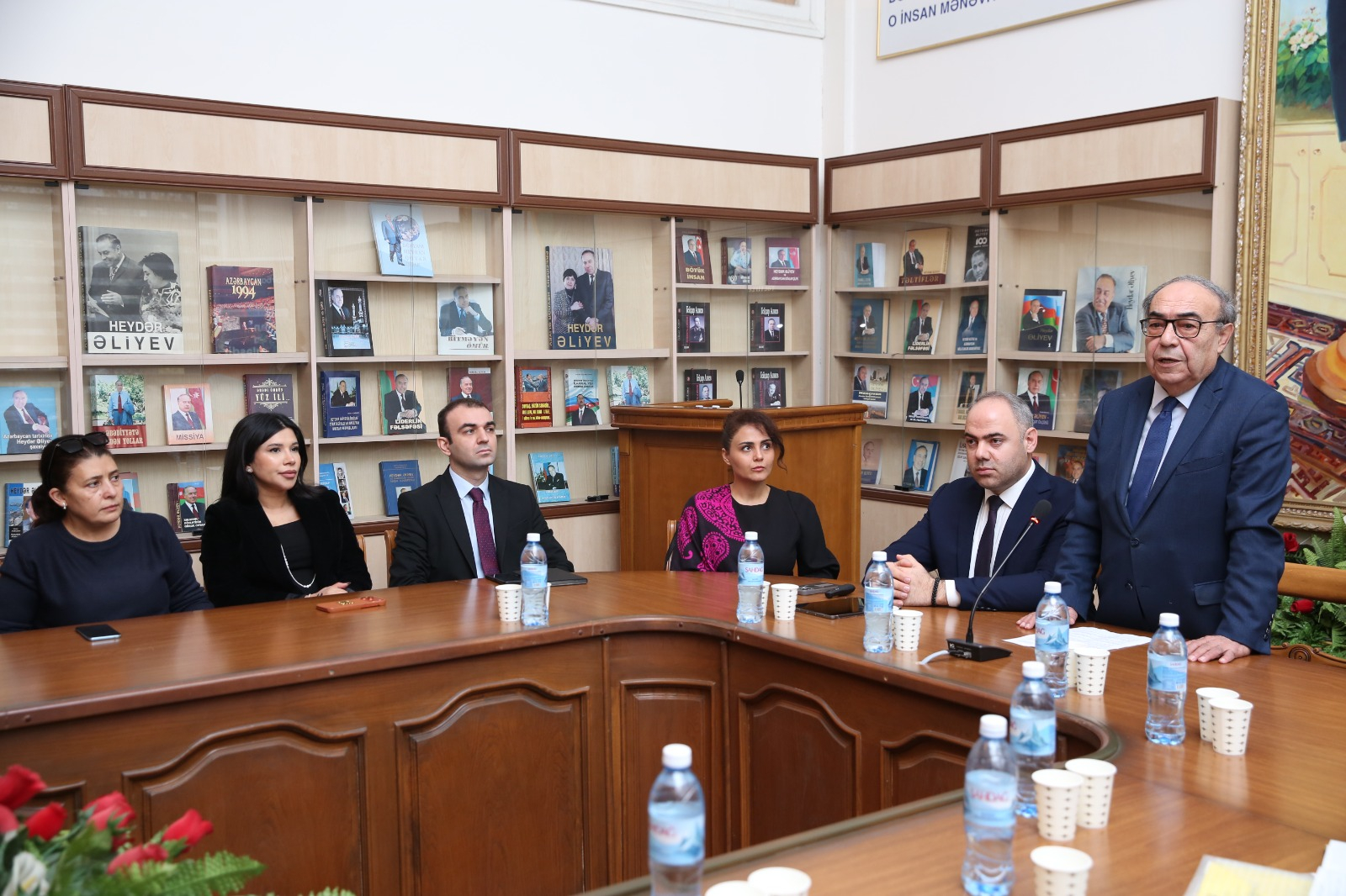ADPU-da kiberdələduzluqla bağlı maarifləndirici görüş keçirilib