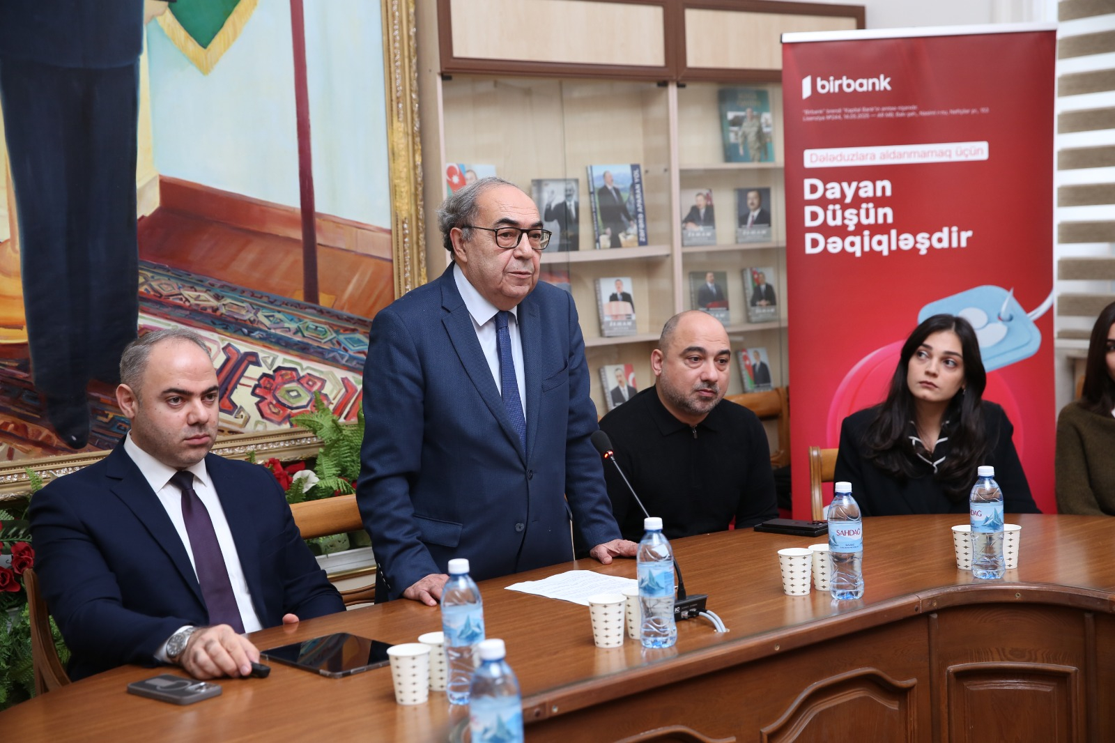 ADPU-da kiberdələduzluqla bağlı maarifləndirici görüş keçirilib