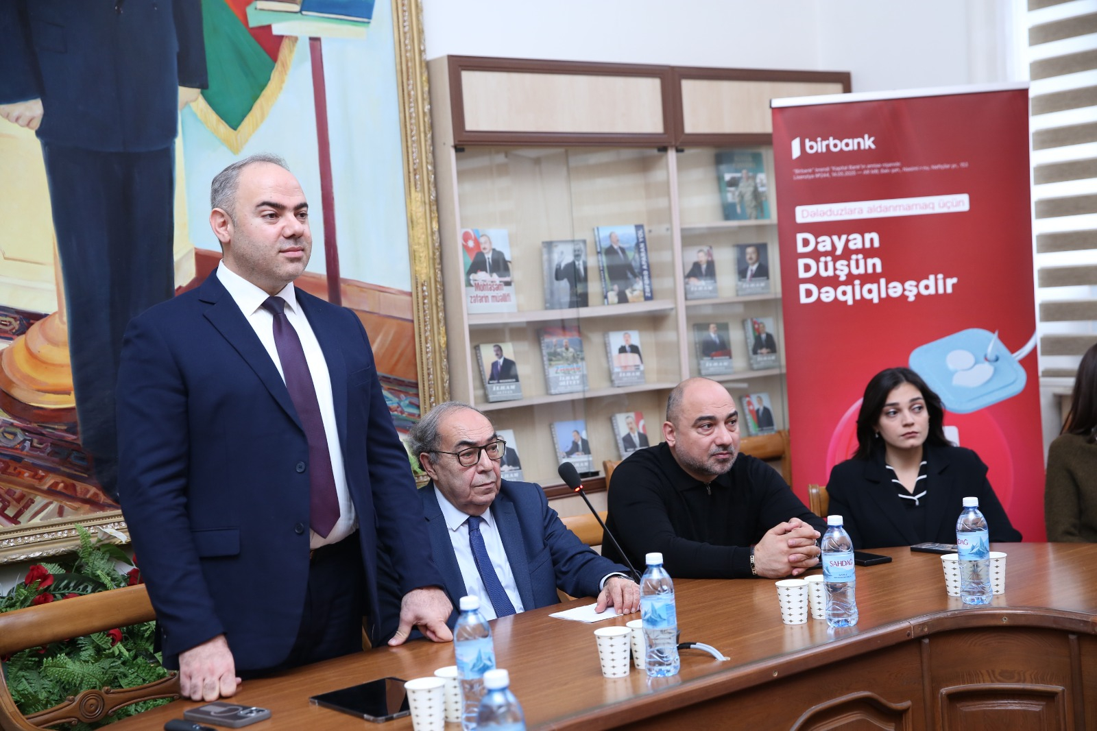 ADPU-da kiberdələduzluqla bağlı maarifləndirici görüş keçirilib