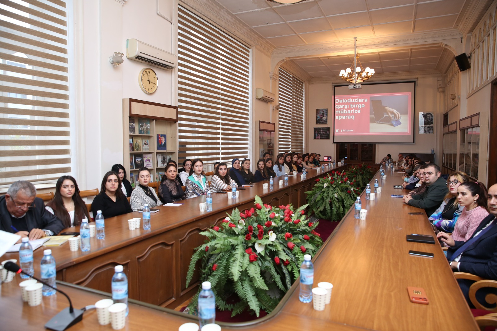 ADPU-da kiberdələduzluqla bağlı maarifləndirici görüş keçirilib