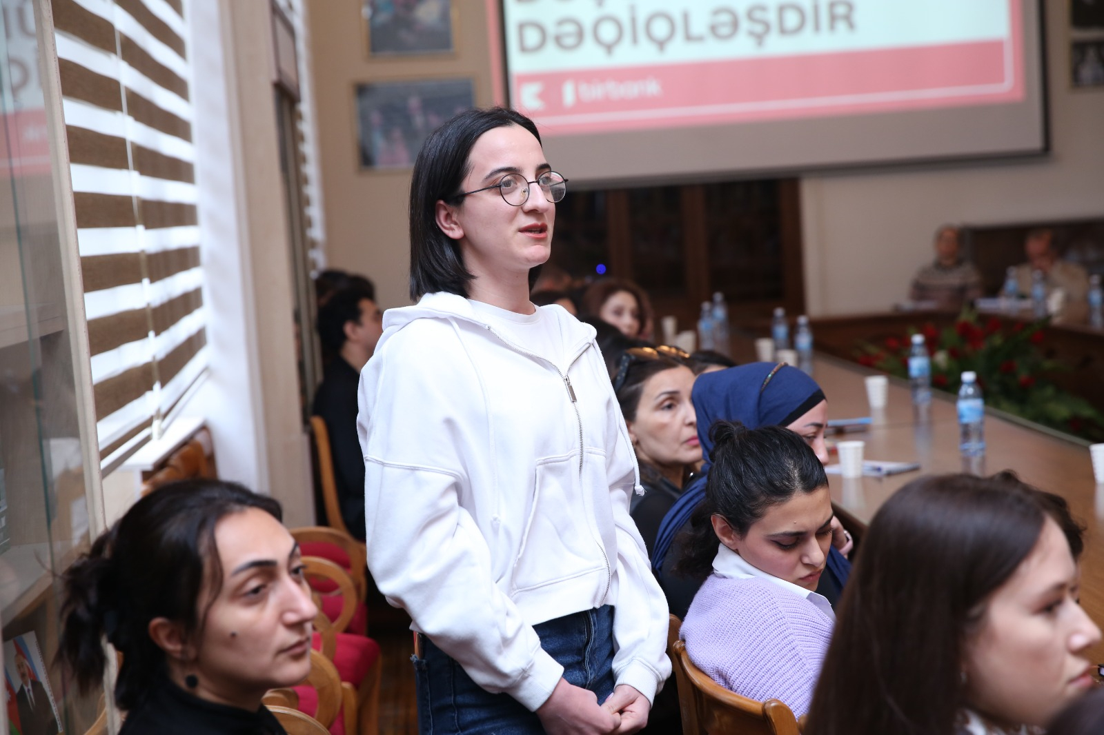 ADPU-da kiberdələduzluqla bağlı maarifləndirici görüş keçirilib