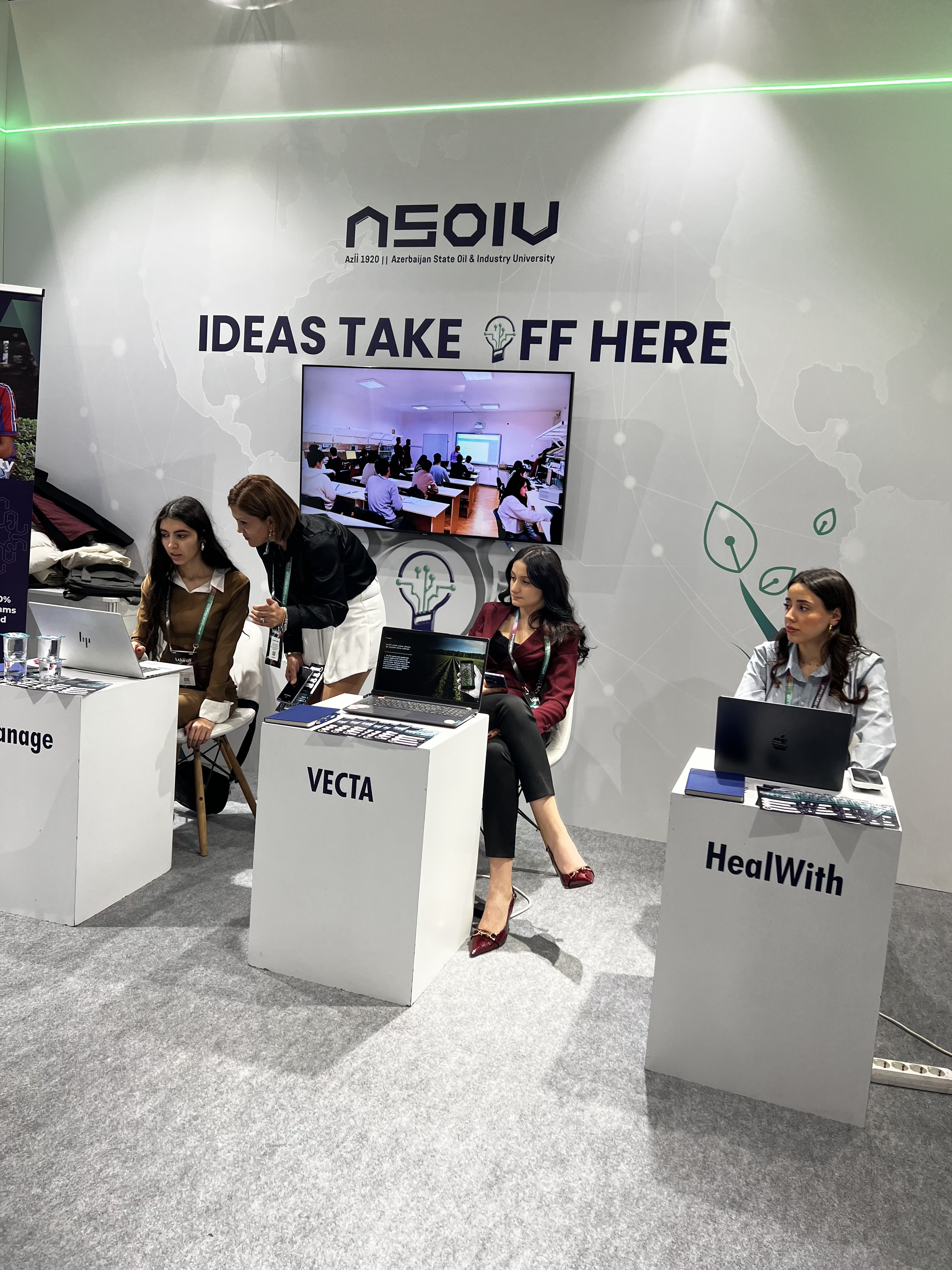 ADNSU “Take Off İstanbul”da Azərbaycanı təmsil edib