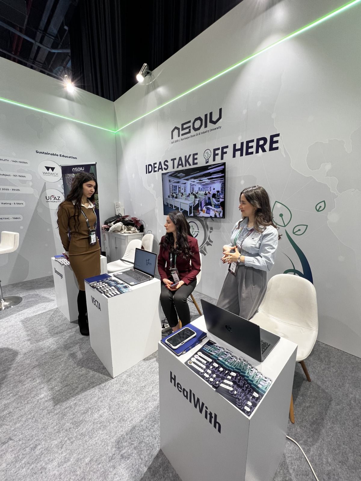 ADNSU “Take Off İstanbul”da Azərbaycanı təmsil edib