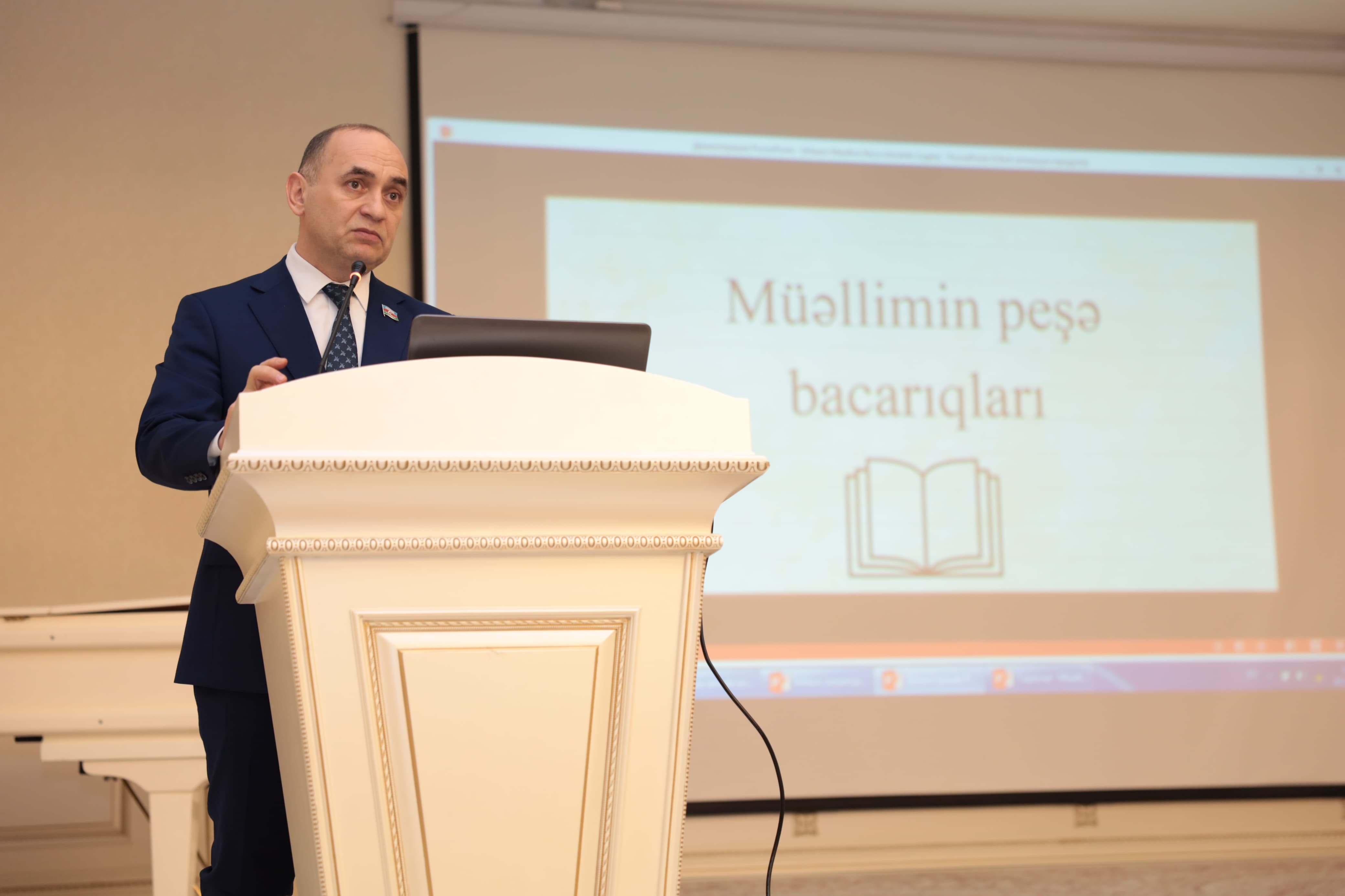 Sumqayıtda müəllimlərlə maarifləndirici görüş keçirilib