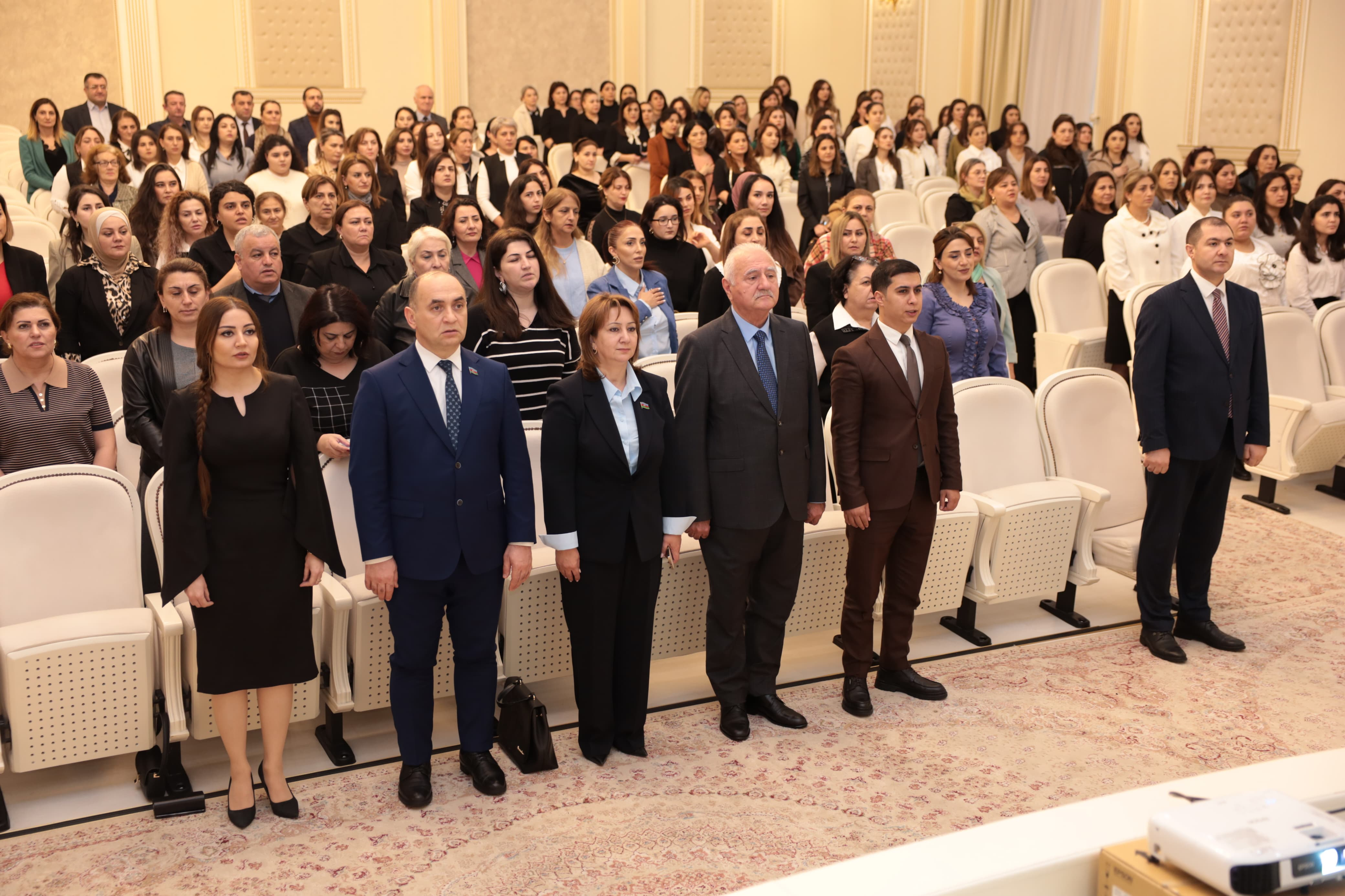 Sumqayıtda müəllimlərlə maarifləndirici görüş keçirilib