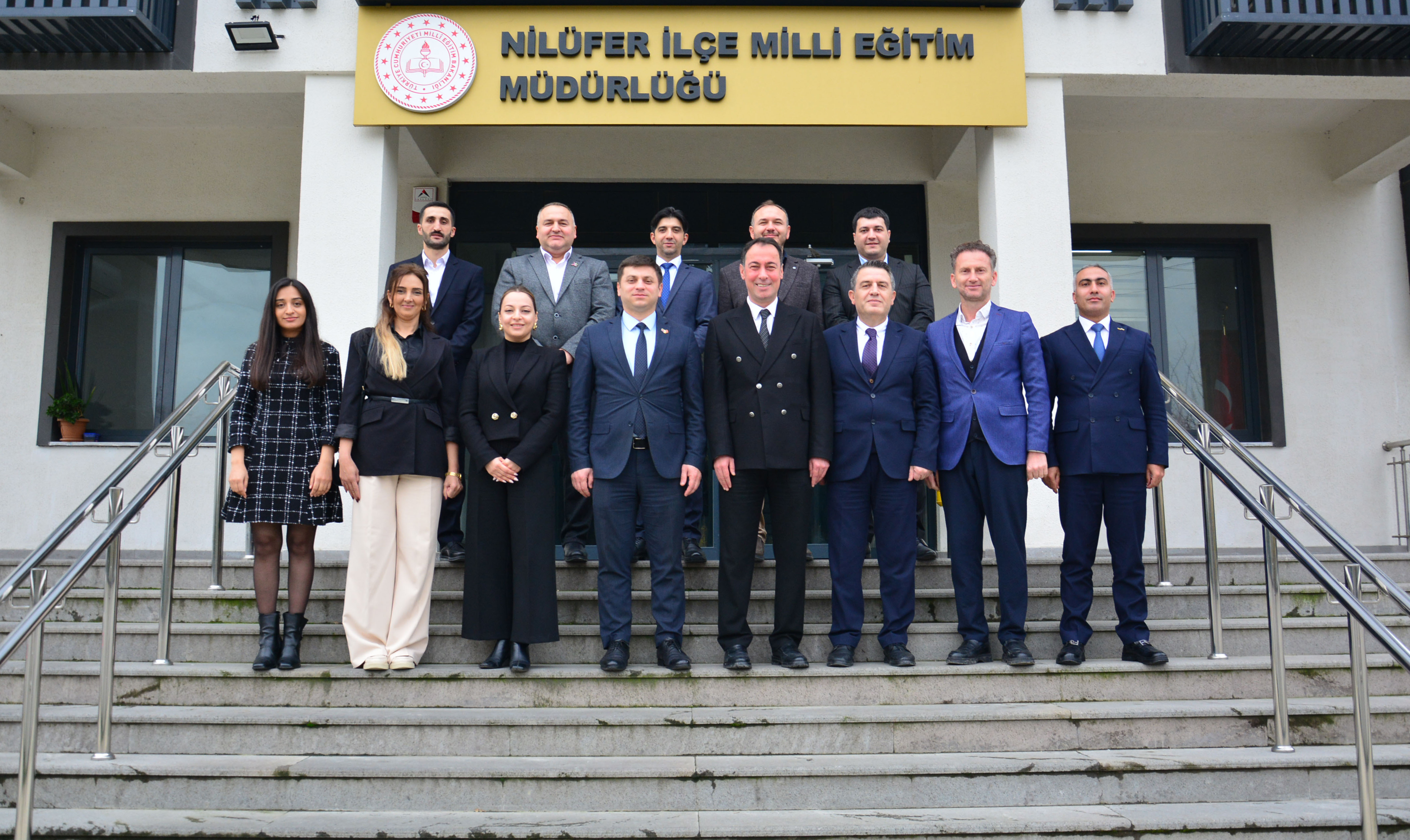 Peşə mərkəzinin nümayəndə heyəti Türkiyədə işgüzar səfərdədir