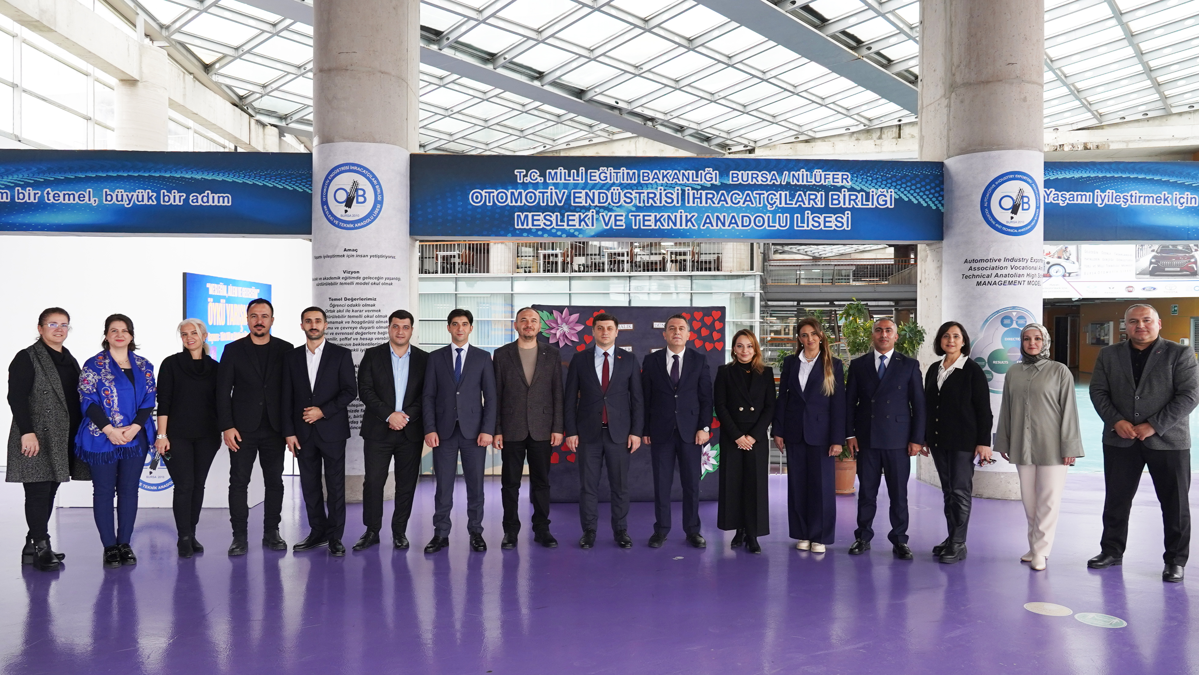 Peşə mərkəzinin nümayəndə heyəti Türkiyədə işgüzar səfərdədir