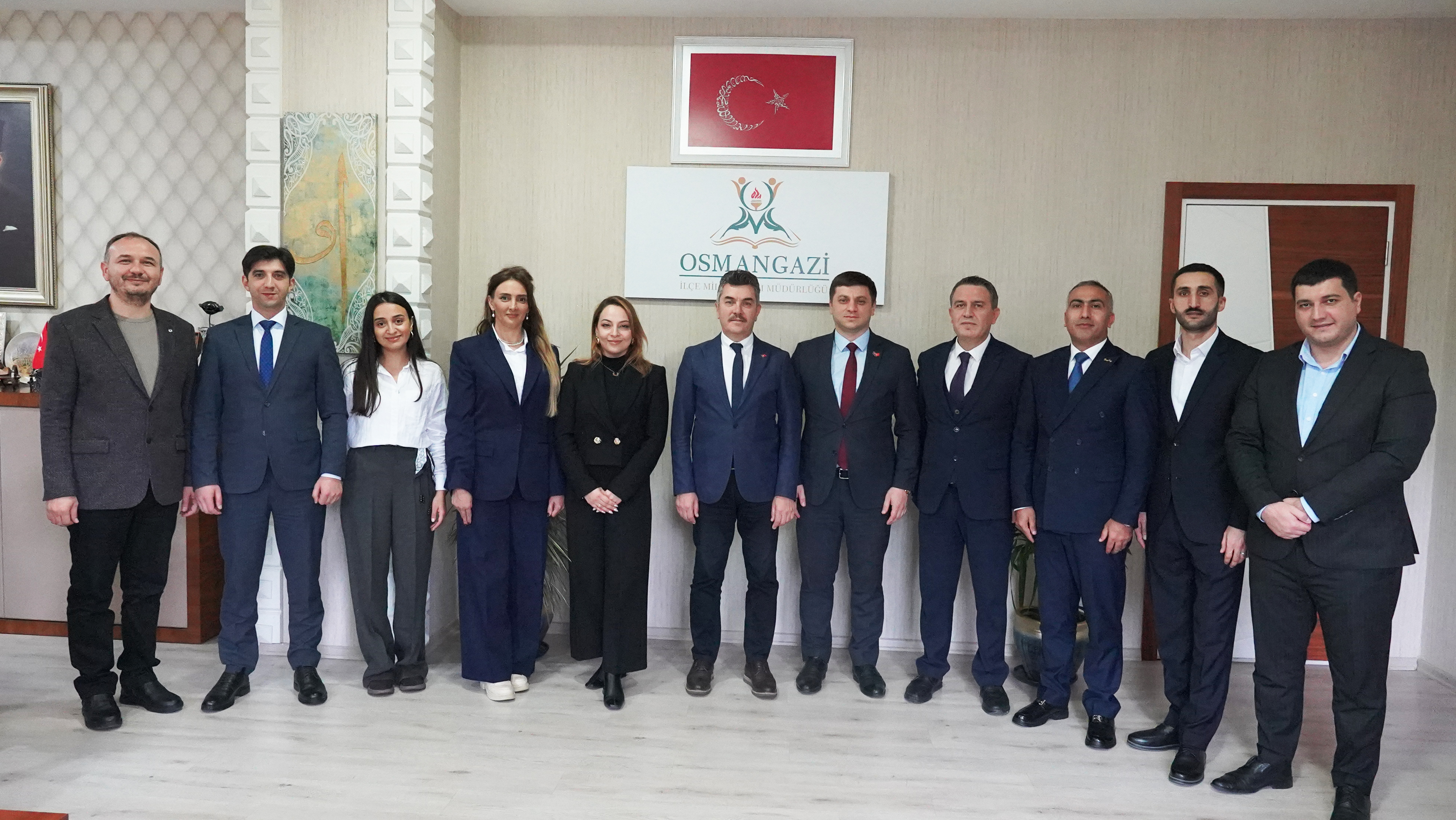 Peşə mərkəzinin nümayəndə heyəti Türkiyədə işgüzar səfərdədir