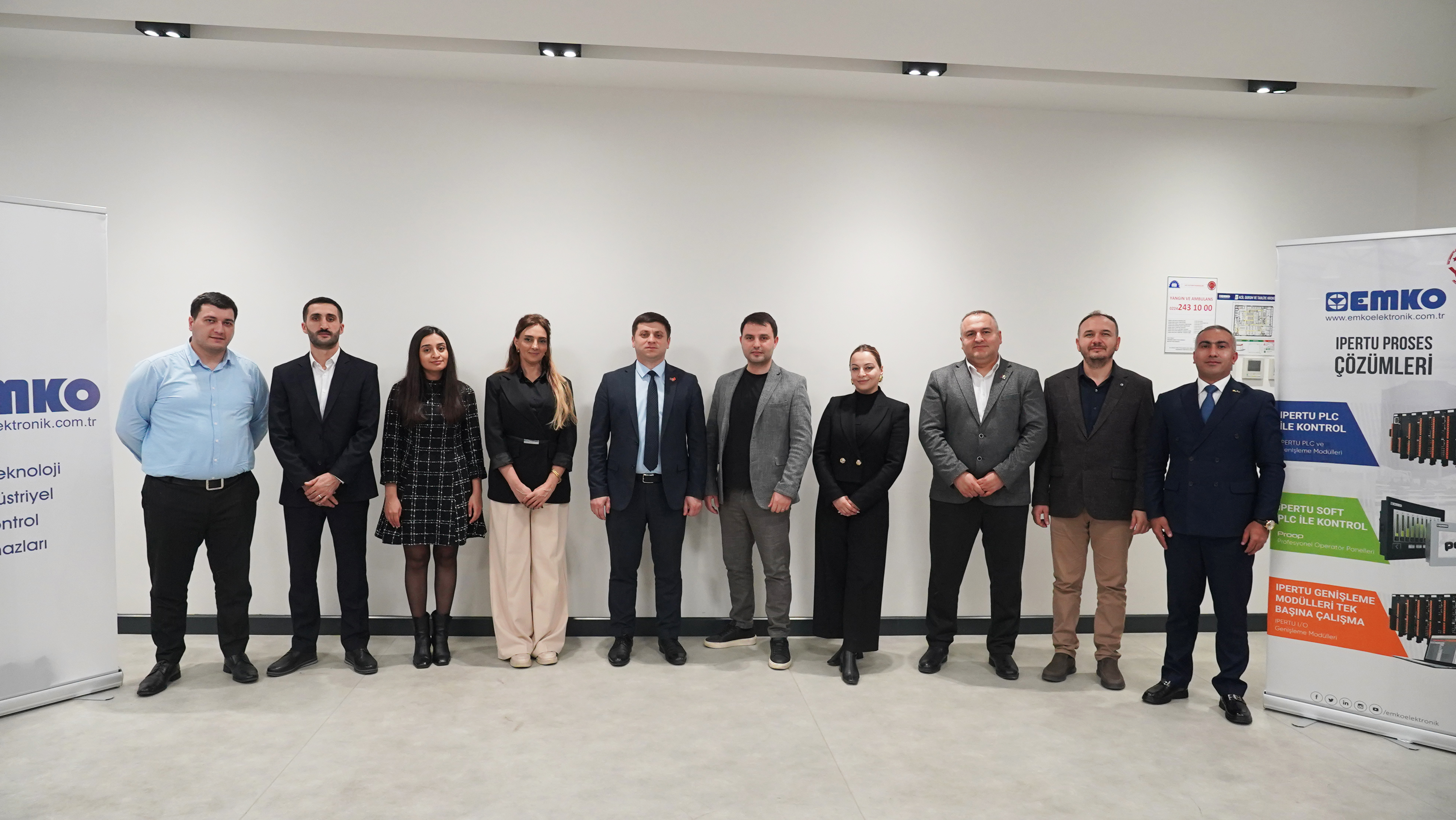 Peşə mərkəzinin nümayəndə heyəti Türkiyədə işgüzar səfərdədir