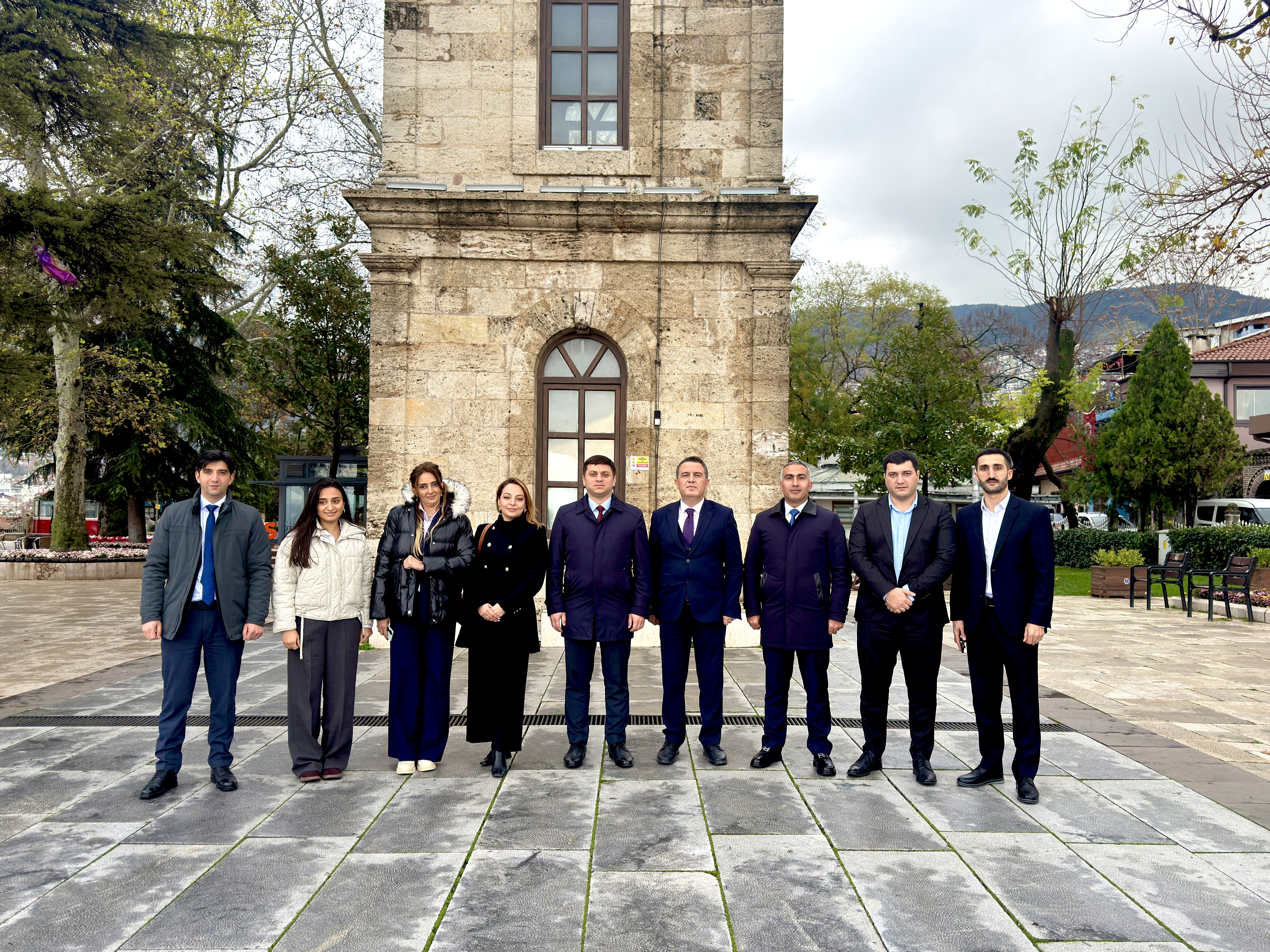 Peşə mərkəzinin nümayəndə heyəti Türkiyədə işgüzar səfərdədir
