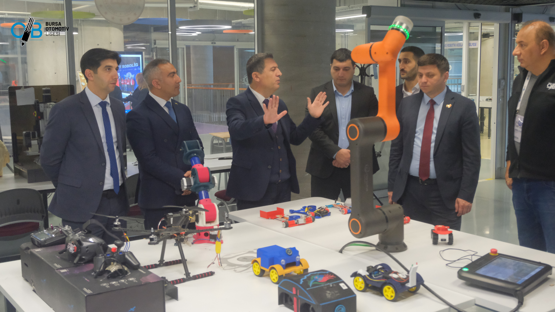 Peşə mərkəzinin nümayəndə heyəti Türkiyədə işgüzar səfərdədir