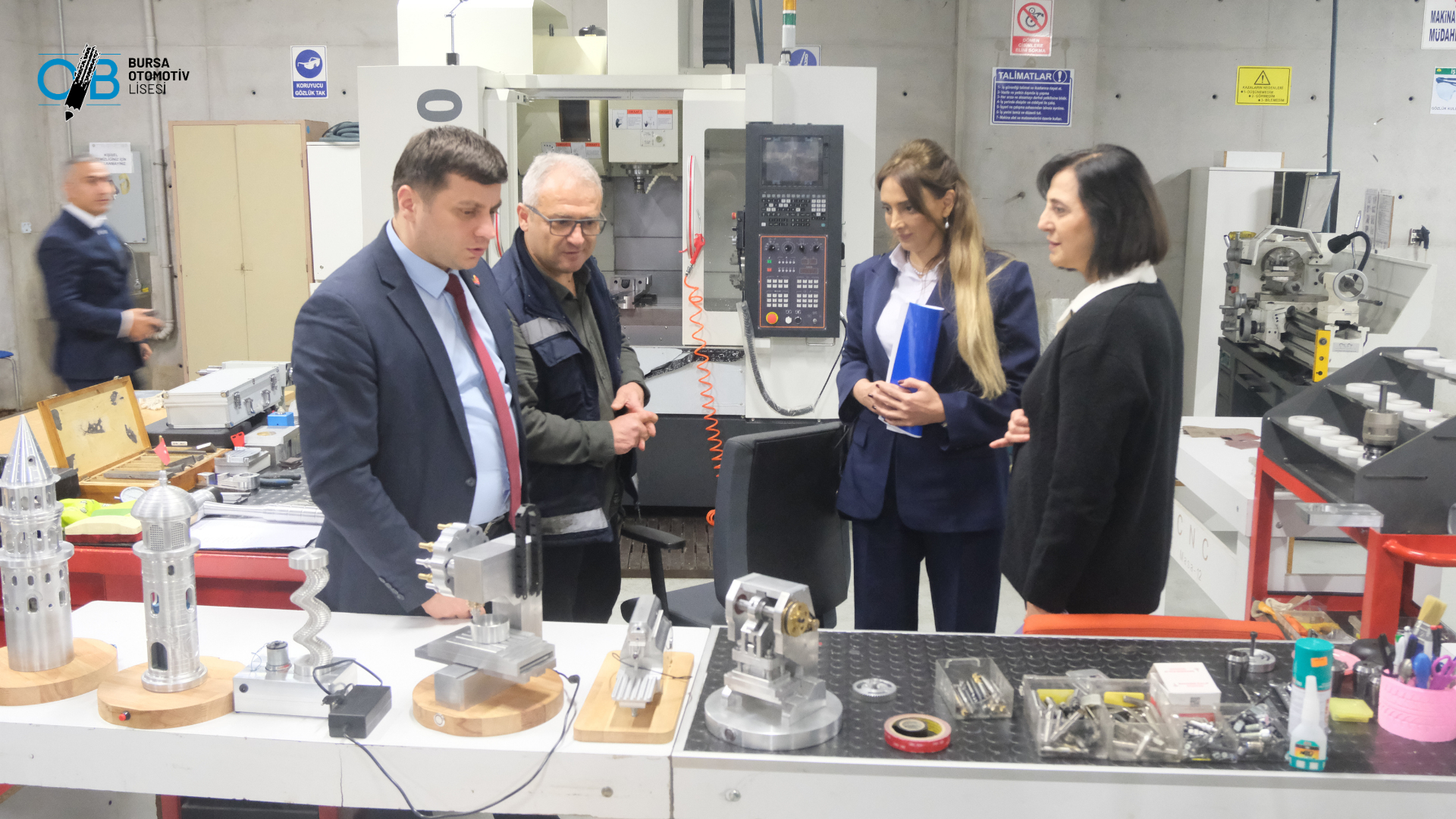 Peşə mərkəzinin nümayəndə heyəti Türkiyədə işgüzar səfərdədir