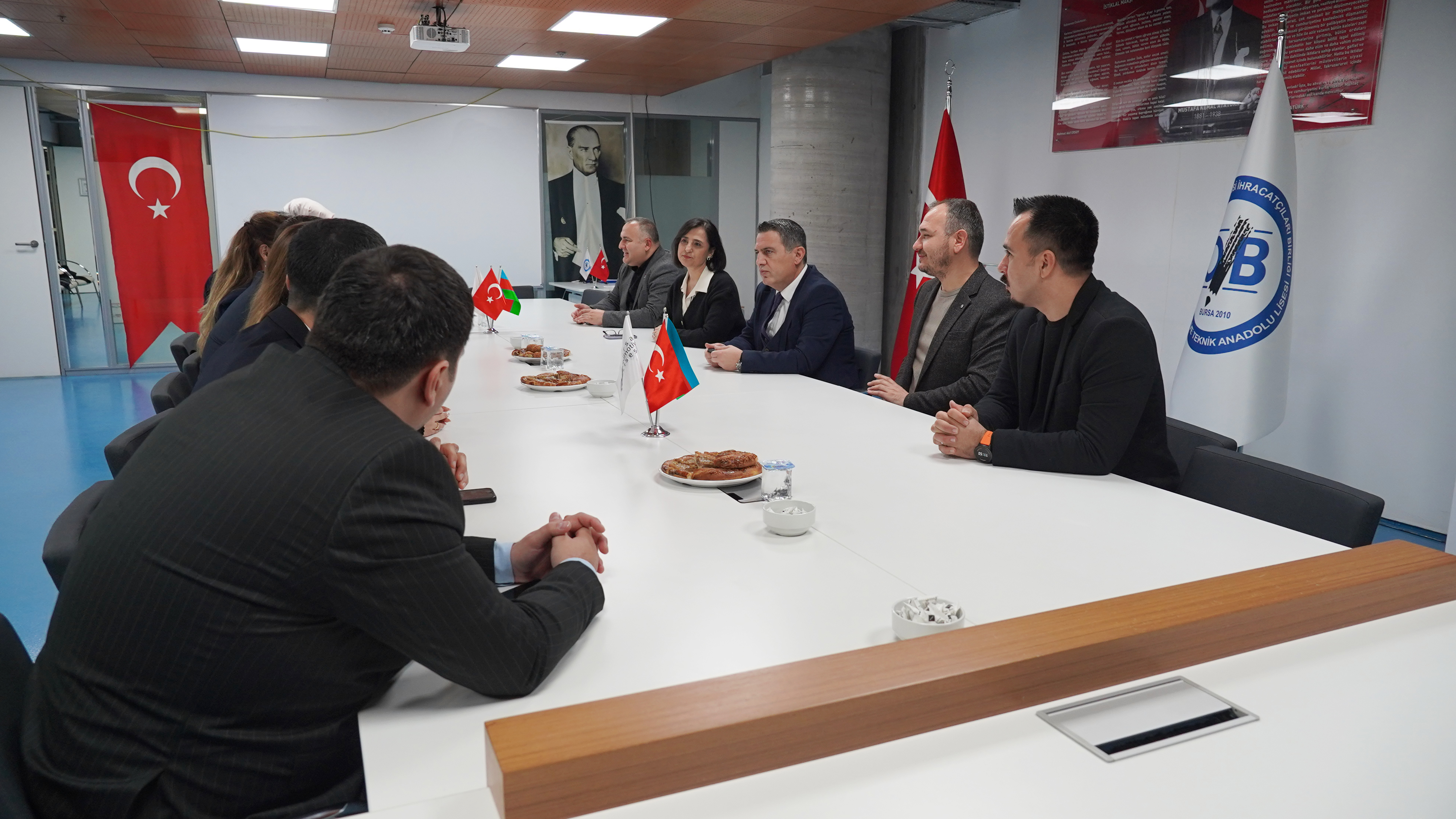 Peşə mərkəzinin nümayəndə heyəti Türkiyədə işgüzar səfərdədir