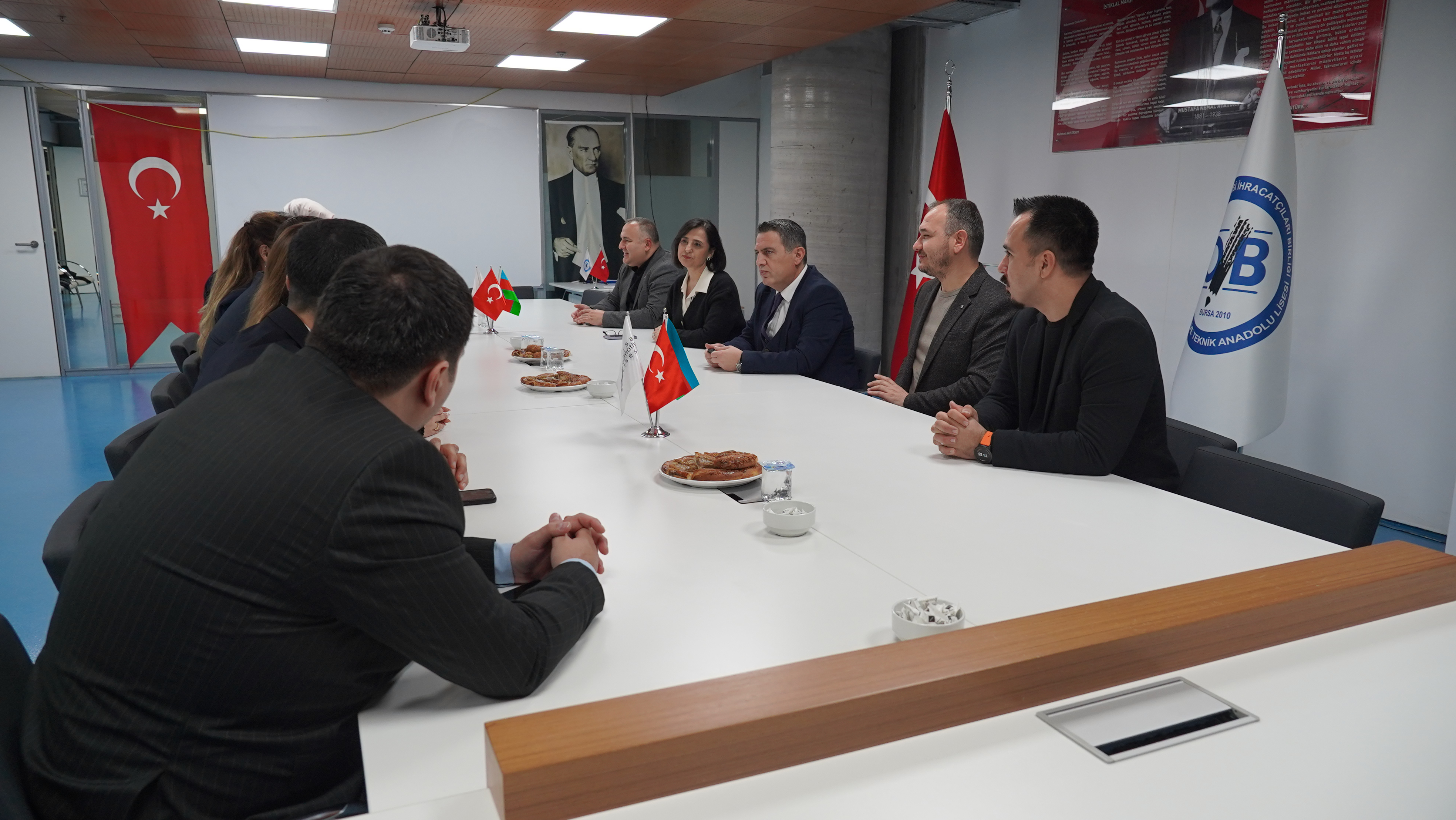 Peşə mərkəzinin nümayəndə heyəti Türkiyədə işgüzar səfərdədir