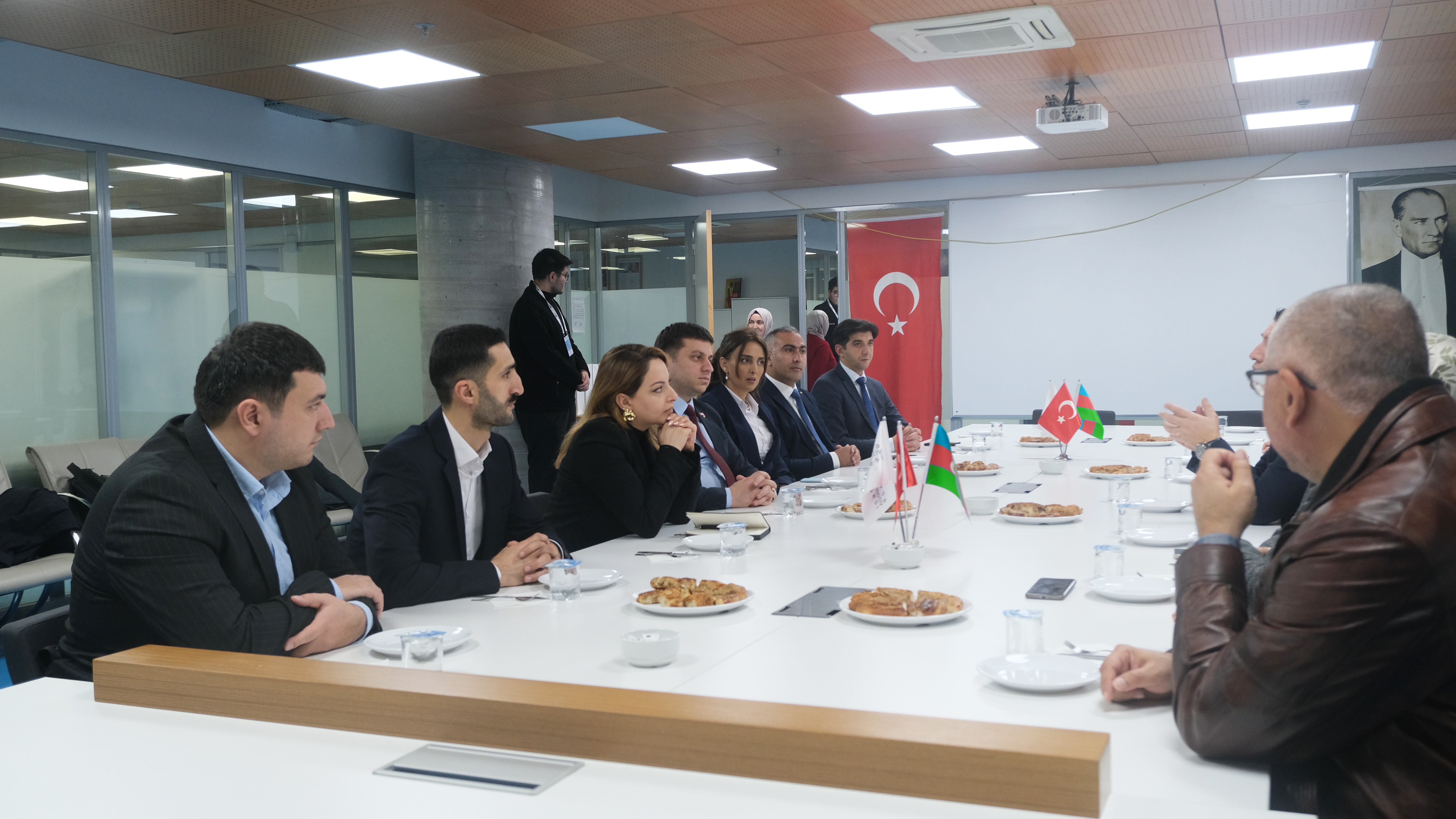 Peşə mərkəzinin nümayəndə heyəti Türkiyədə işgüzar səfərdədir