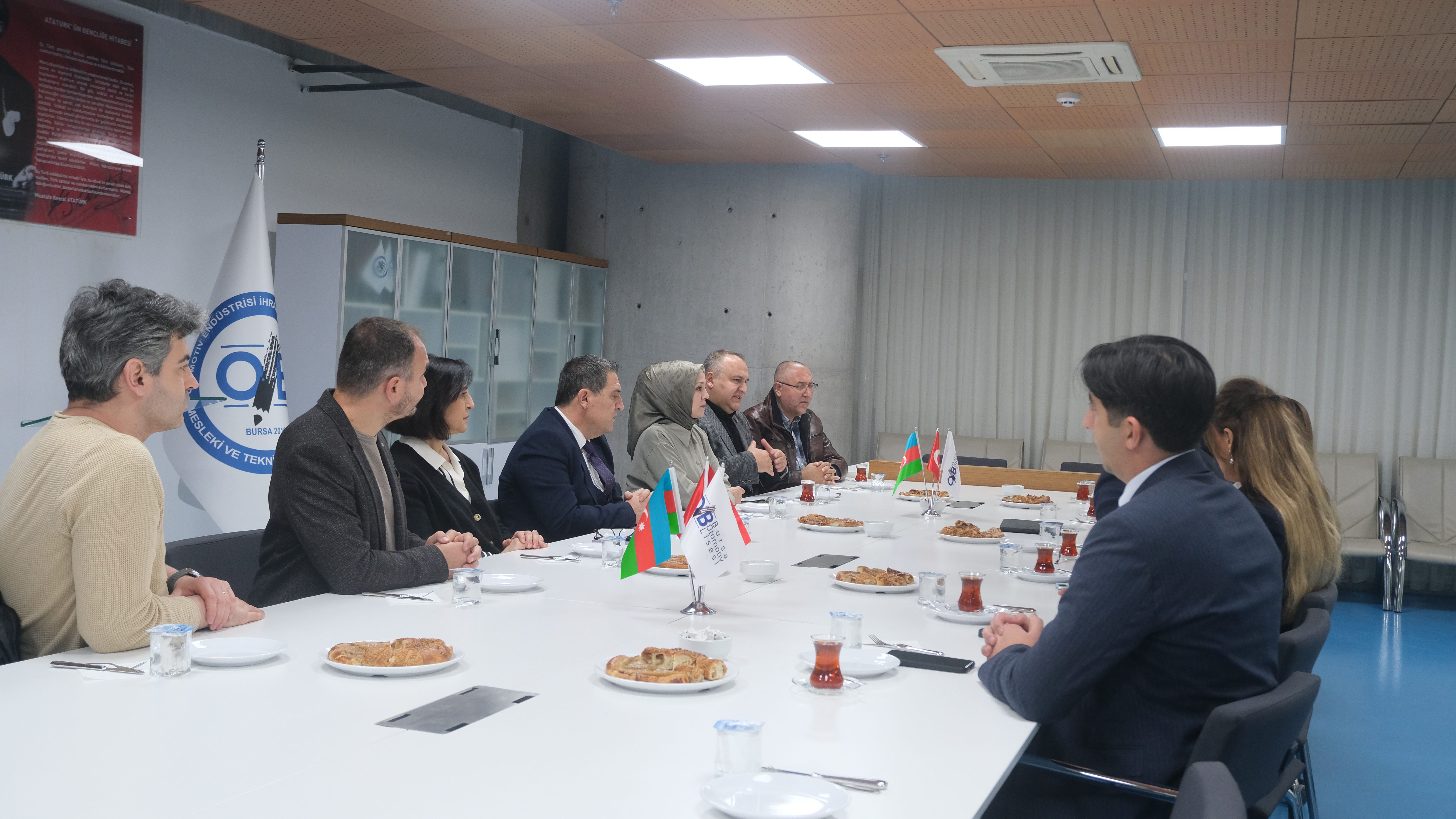 Peşə mərkəzinin nümayəndə heyəti Türkiyədə işgüzar səfərdədir