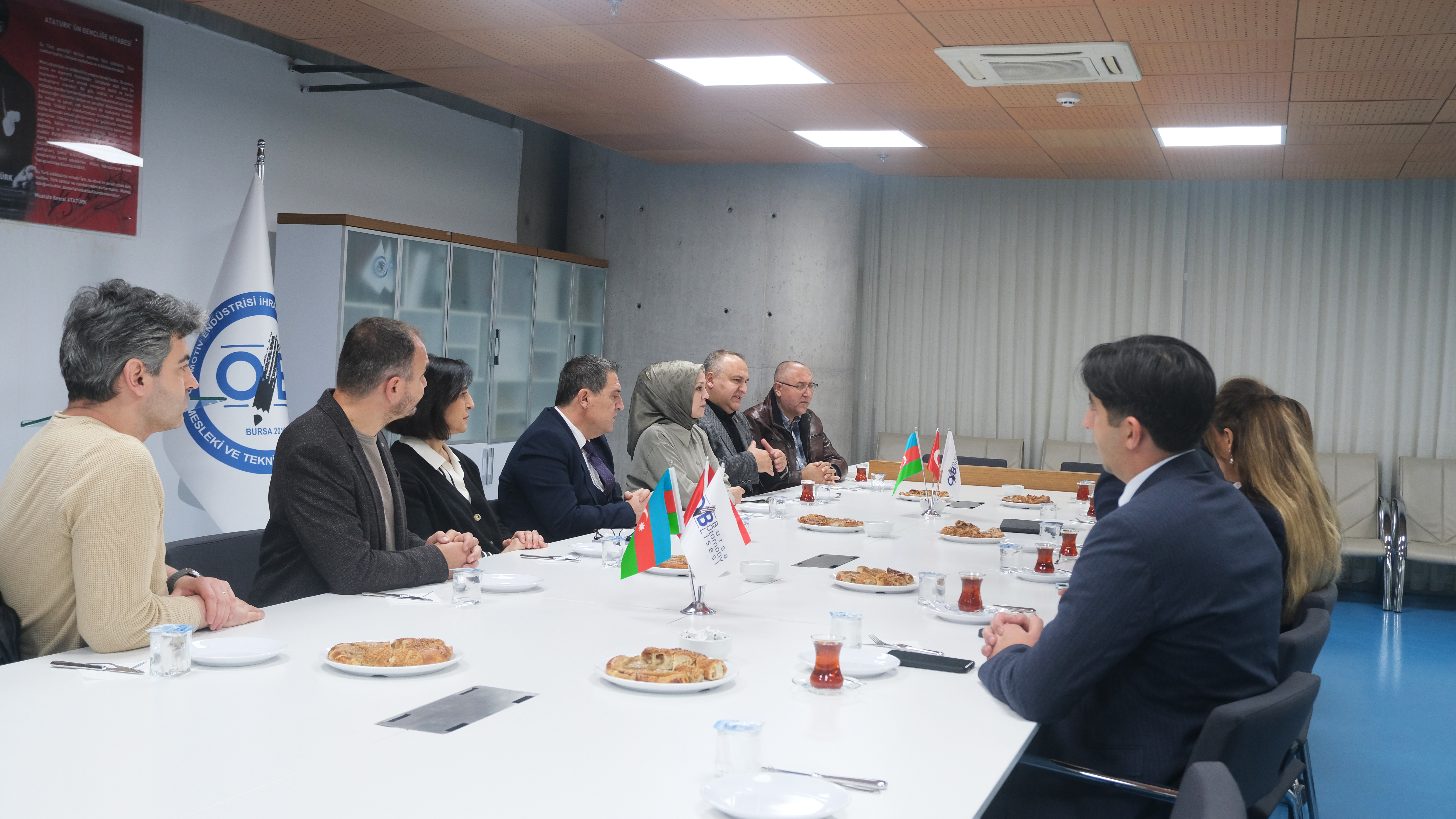 Peşə mərkəzinin nümayəndə heyəti Türkiyədə işgüzar səfərdədir