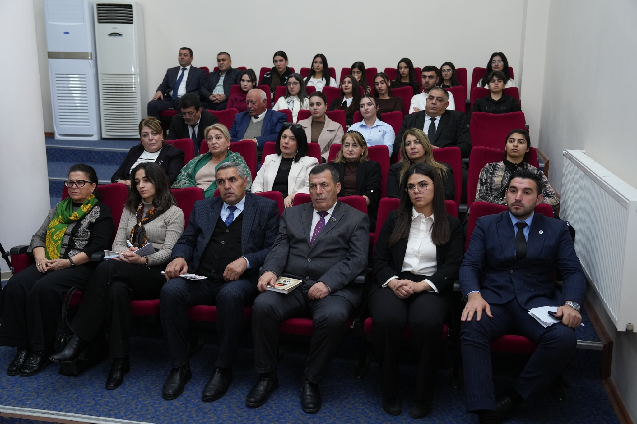 NDU-da ədəbiyyatşünas alimə həsr olunan yubiley tədbiri keçirilib