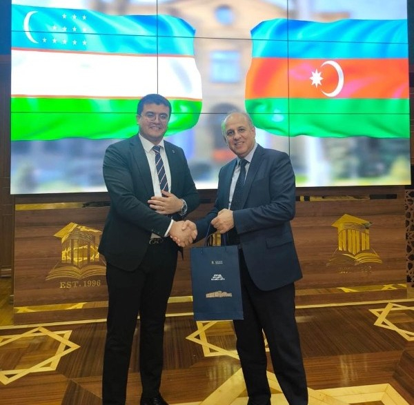 UNEC Özbəkistanla təhsil əlaqələrini genişləndirir