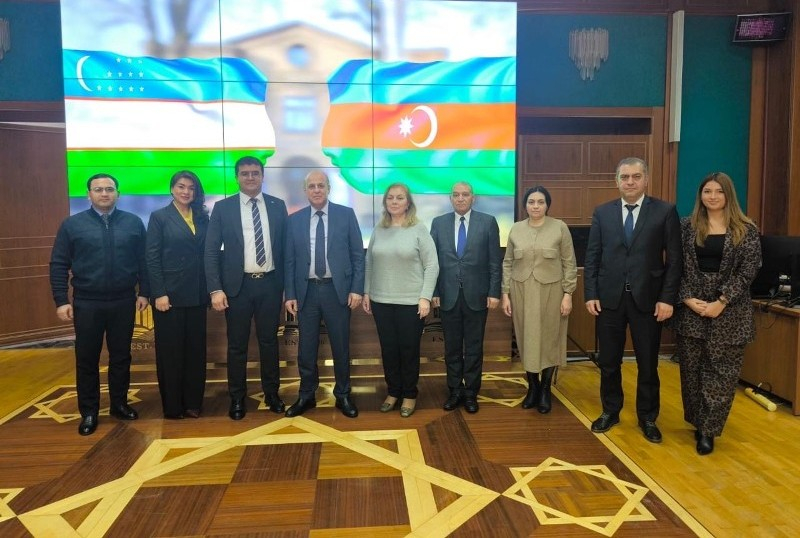 UNEC Özbəkistanla təhsil əlaqələrini genişləndirir