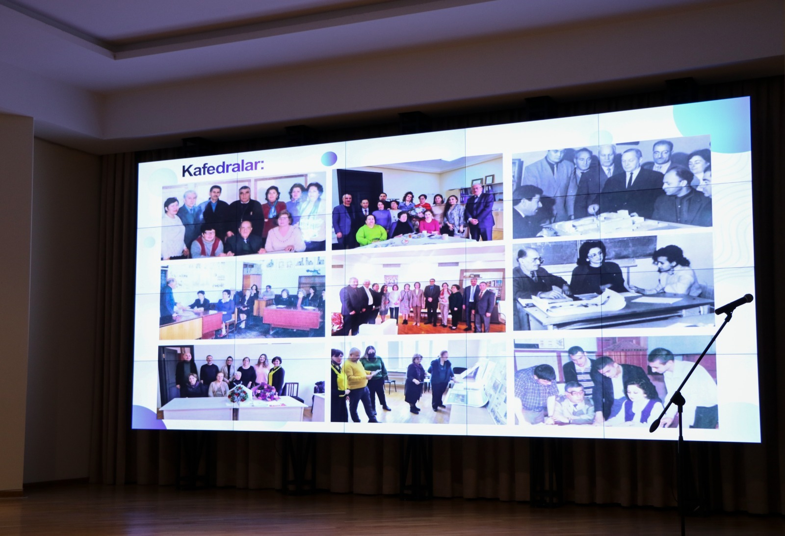 AzMİU-da “Azərbaycanda memarlıq təhsilinin dünəni, bu günü və gələcəyi” konfransı keçirilib