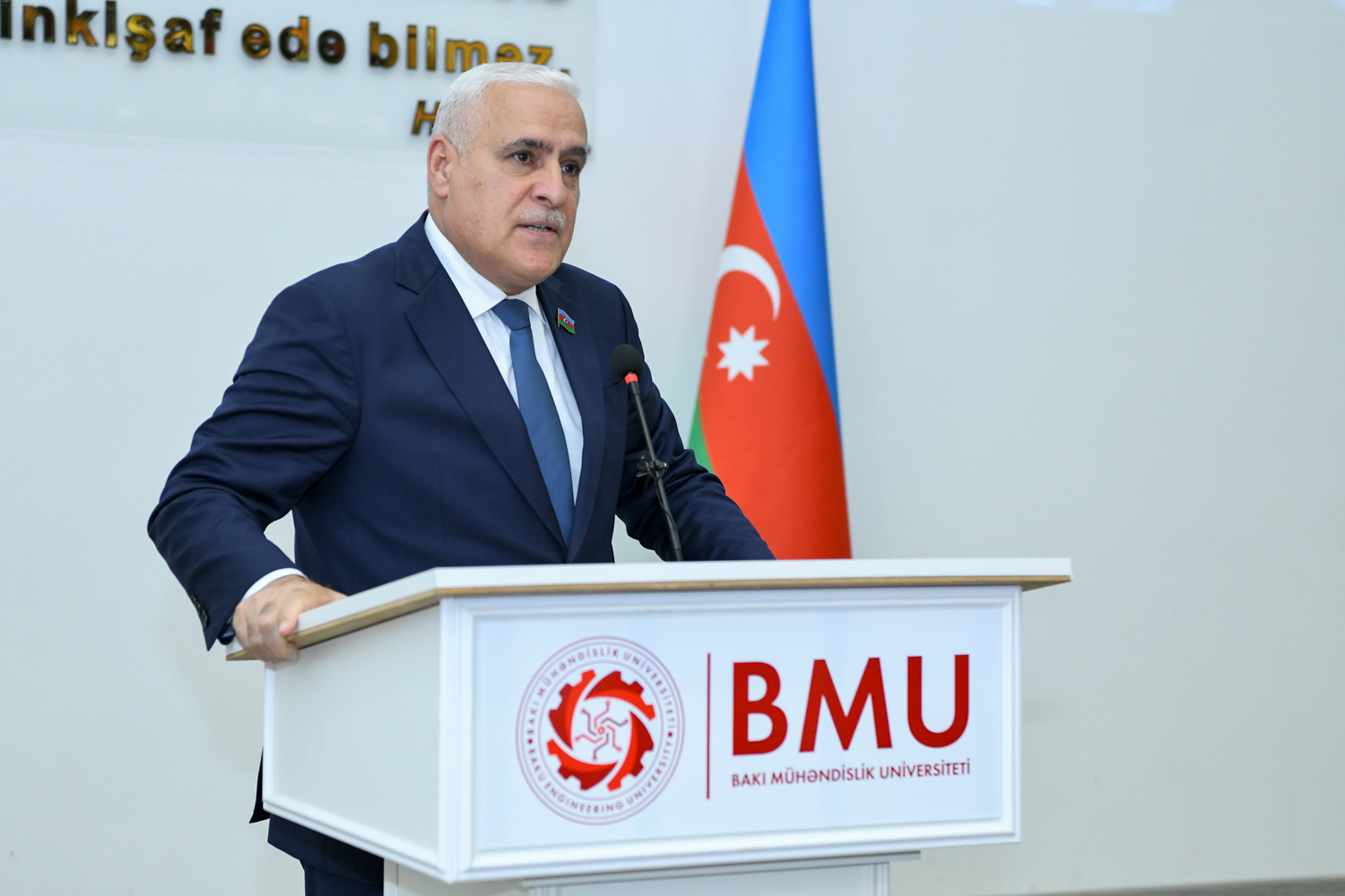 BMU-da Ulu Öndərin anım günü ilə bağlı tədbirlər keçirilib