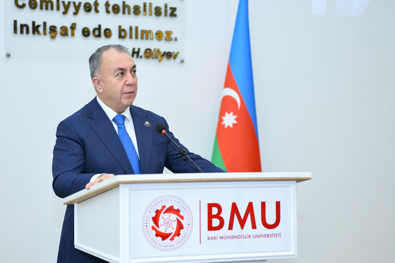 BMU-da Ulu Öndərin anım günü ilə bağlı tədbirlər keçirilib