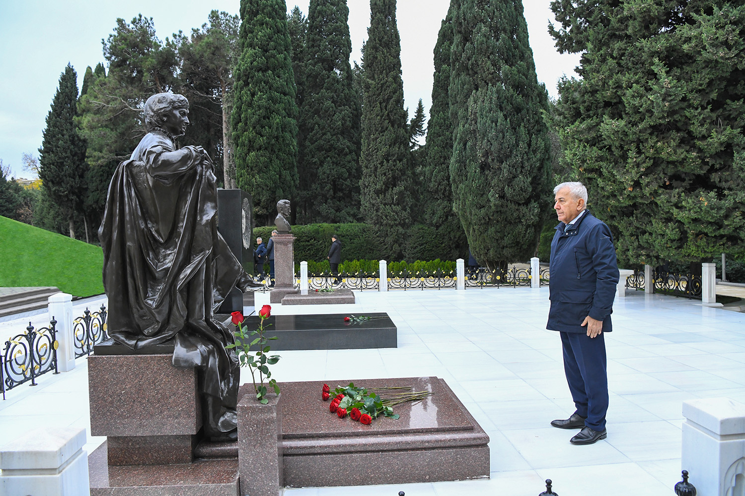 BMU-da Ulu Öndərin anım günü ilə bağlı tədbirlər keçirilib