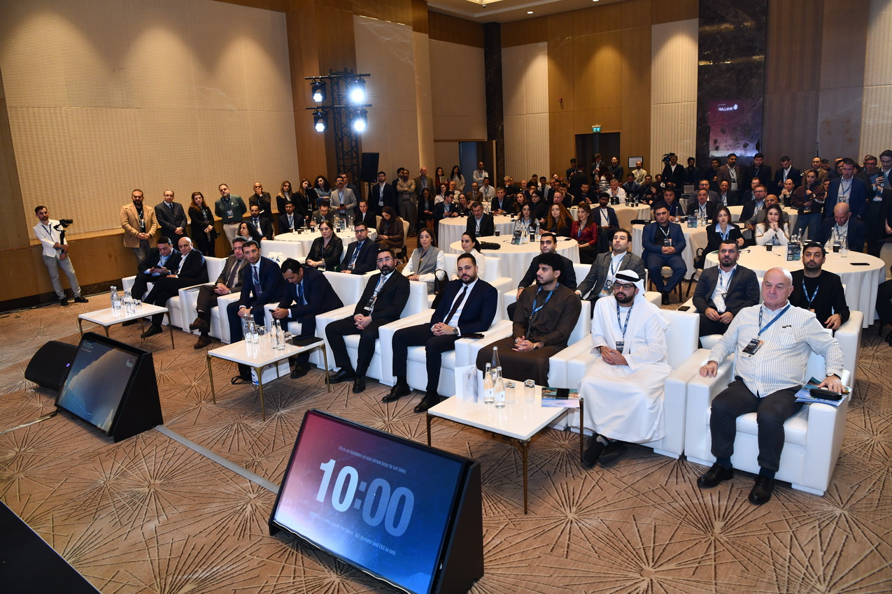 ADNSU-nun rektoru “AICC CASPIAN 2025”də “Mükəmməllik” mükafatına layiq görülüb