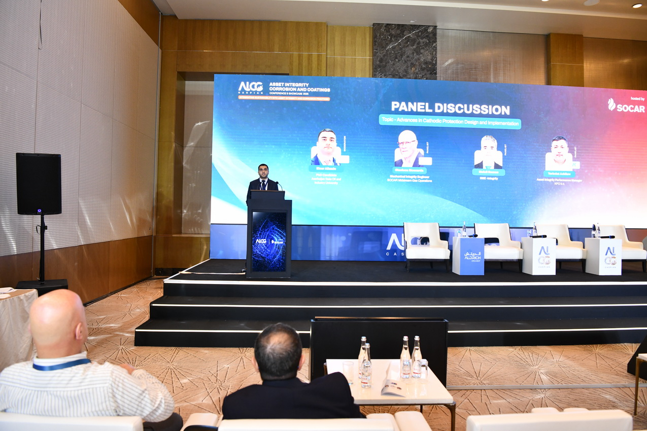 ADNSU-nun rektoru “AICC CASPIAN 2025”də “Mükəmməllik” mükafatına layiq görülüb