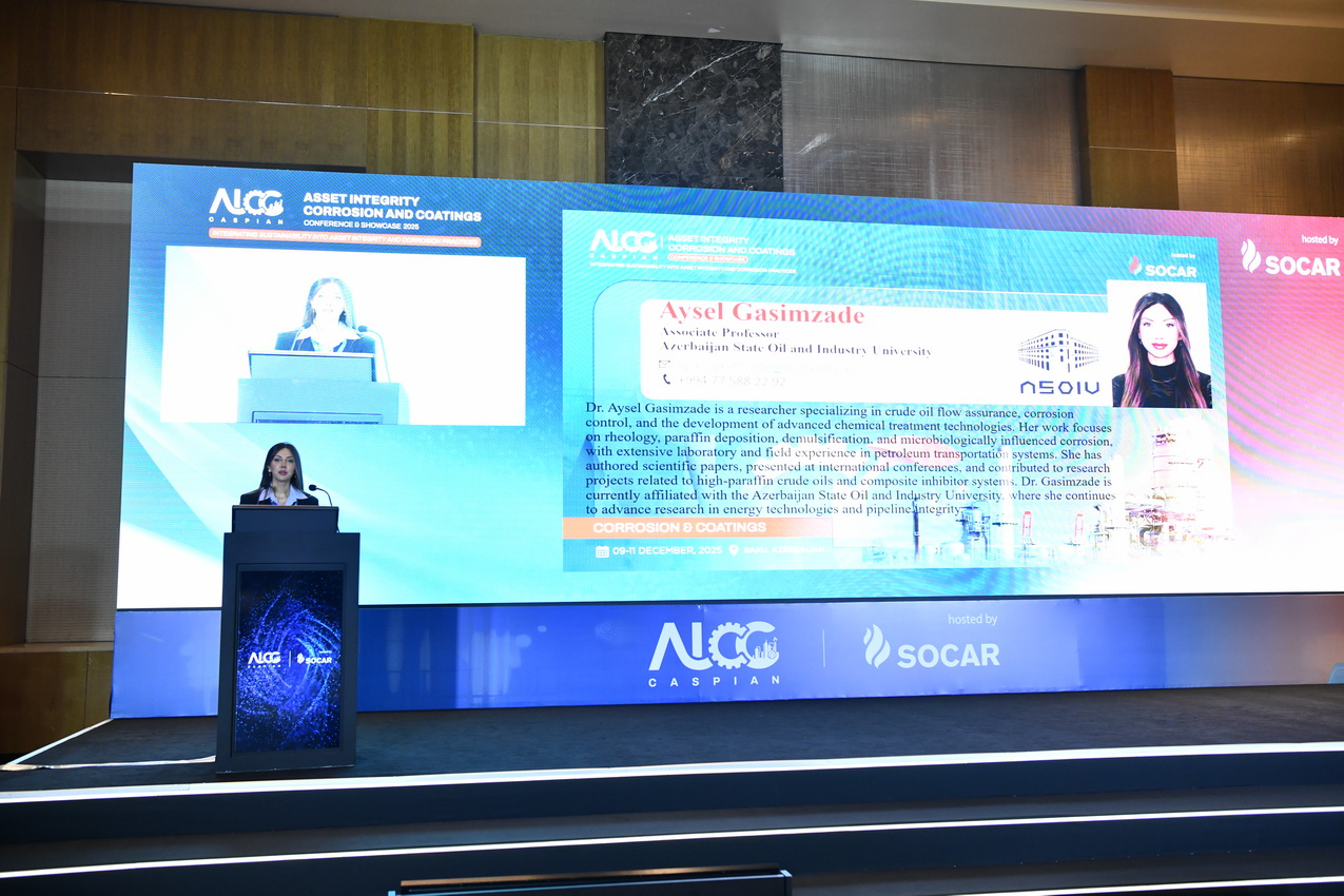 ADNSU-nun rektoru “AICC CASPIAN 2025”də “Mükəmməllik” mükafatına layiq görülüb