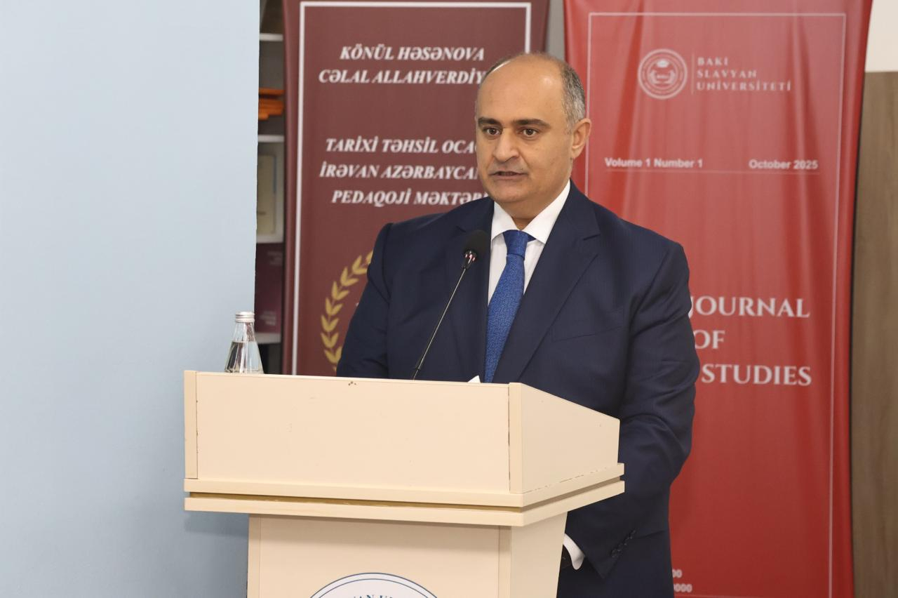 Nazir müavini BSU-nun tələbələri ilə görüşüb