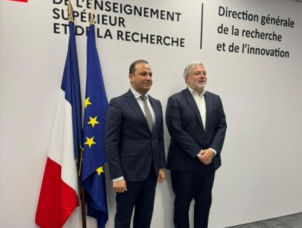 Parisdə UFAZ-ın perspektivlərinə dair fikir mübadiləsi aparılıb