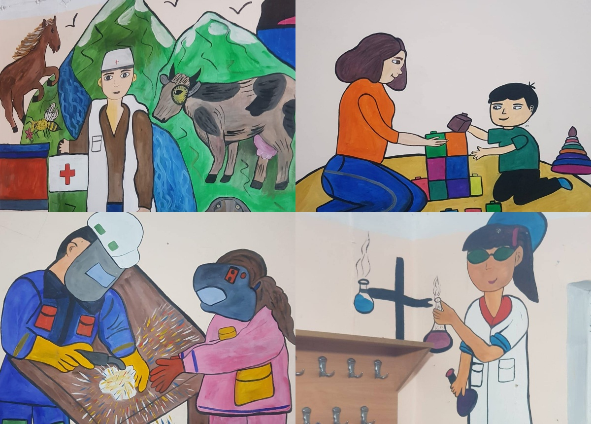 İncəsənət və peşə təhsili birlikdə: