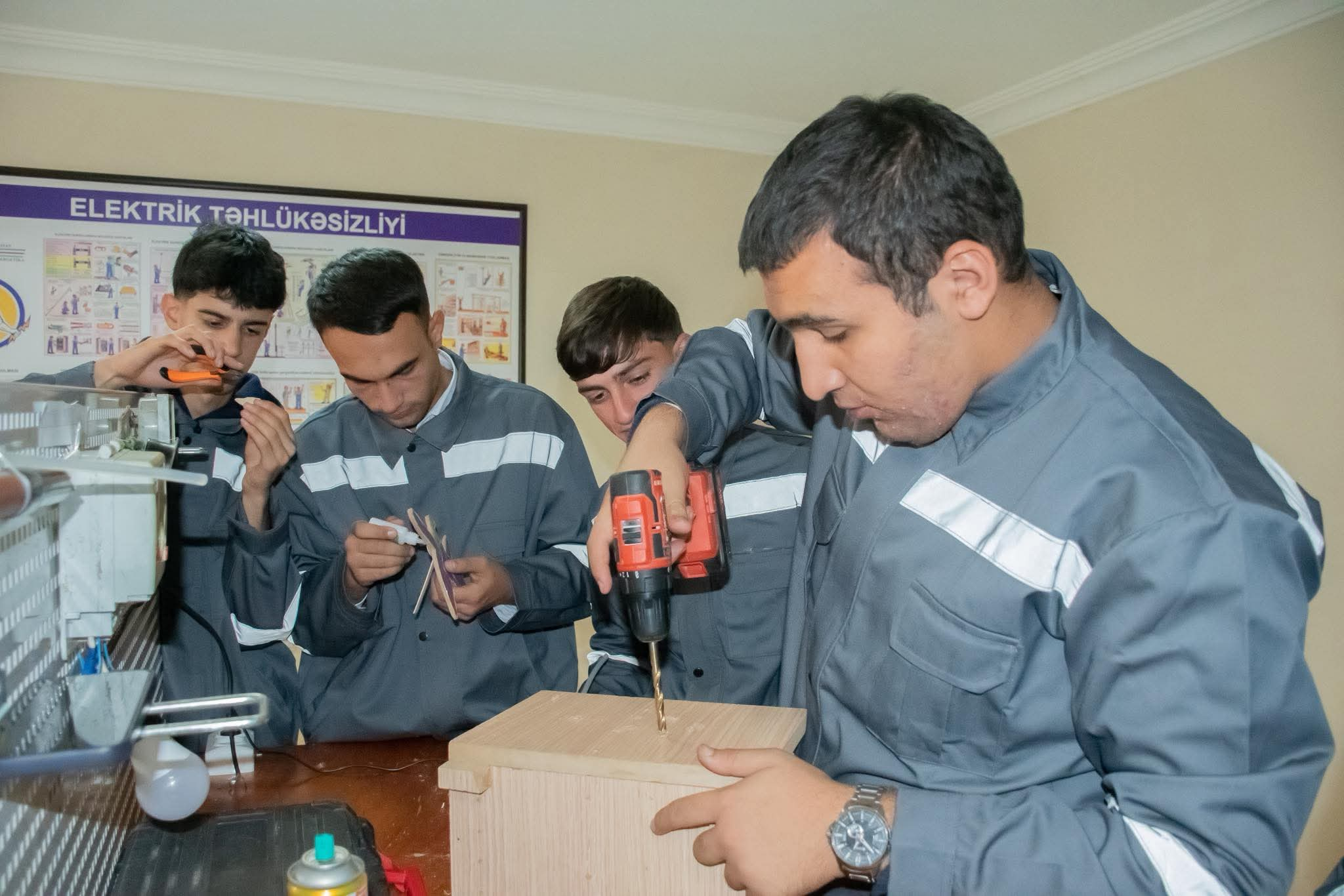 İdeyadan gerçəyə: Naxçıvanda tələbələr öz layihələrini yaradırlar