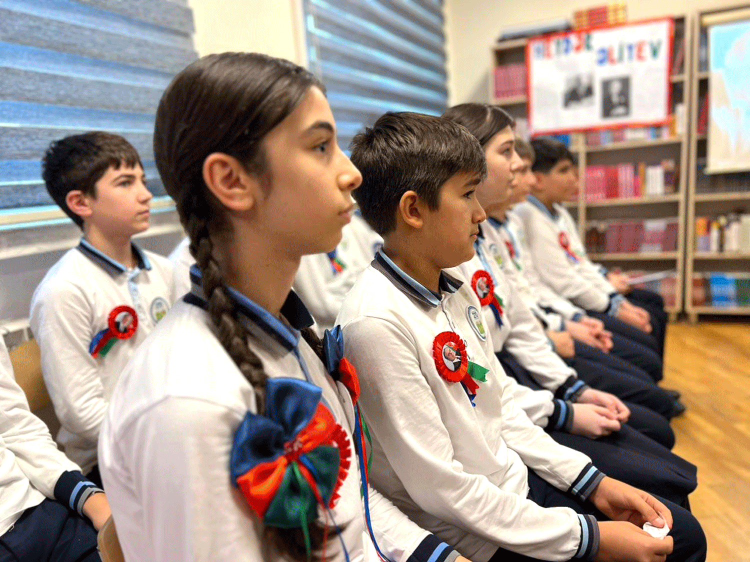 Məktəblərdə Heydər Əliyevin xatirəsinə həsr olunmuş tədbirlər keçirilib