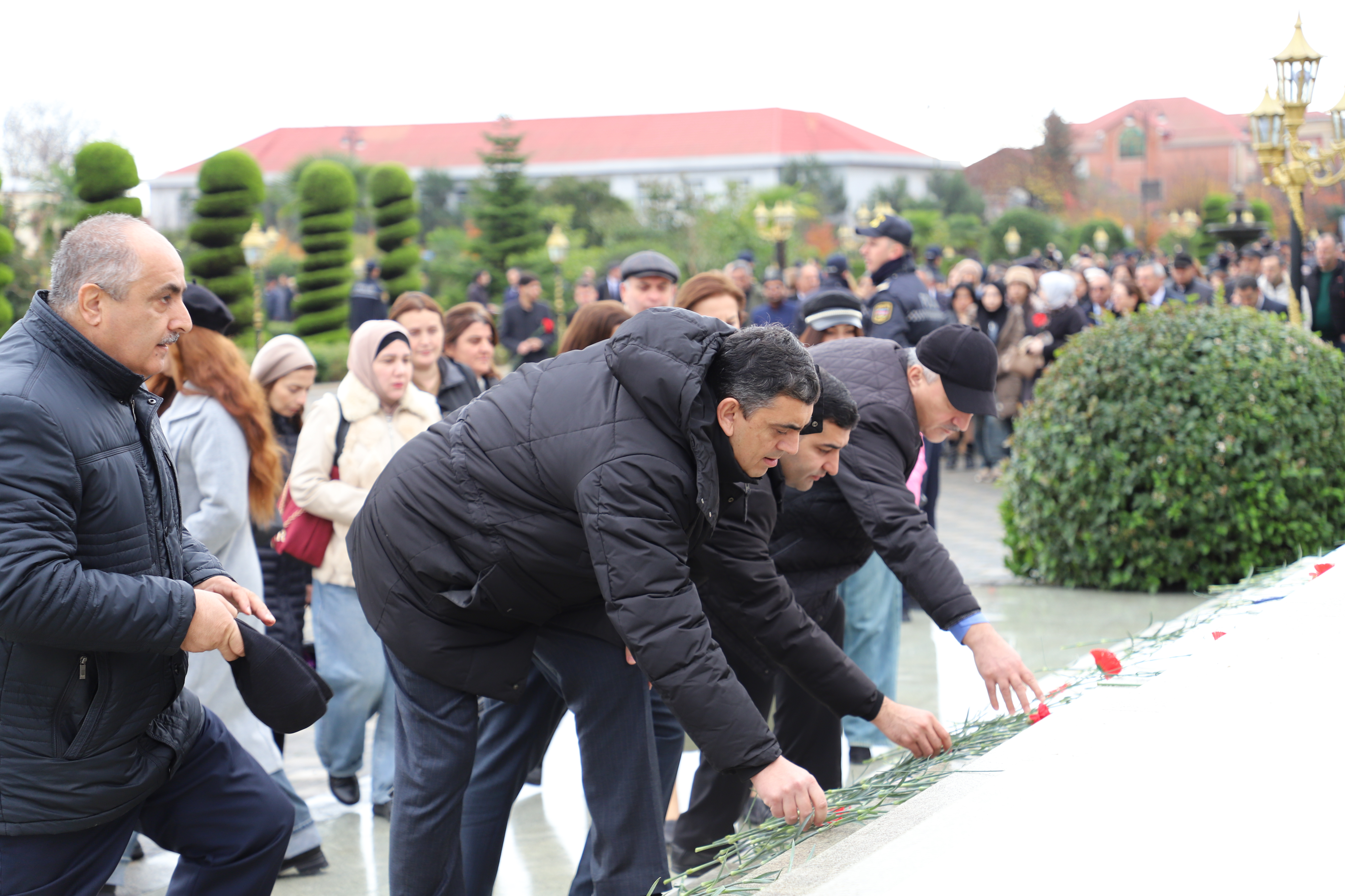 LDU-da Heydər Əliyevin xatirəsi ehtiramla yad edilib