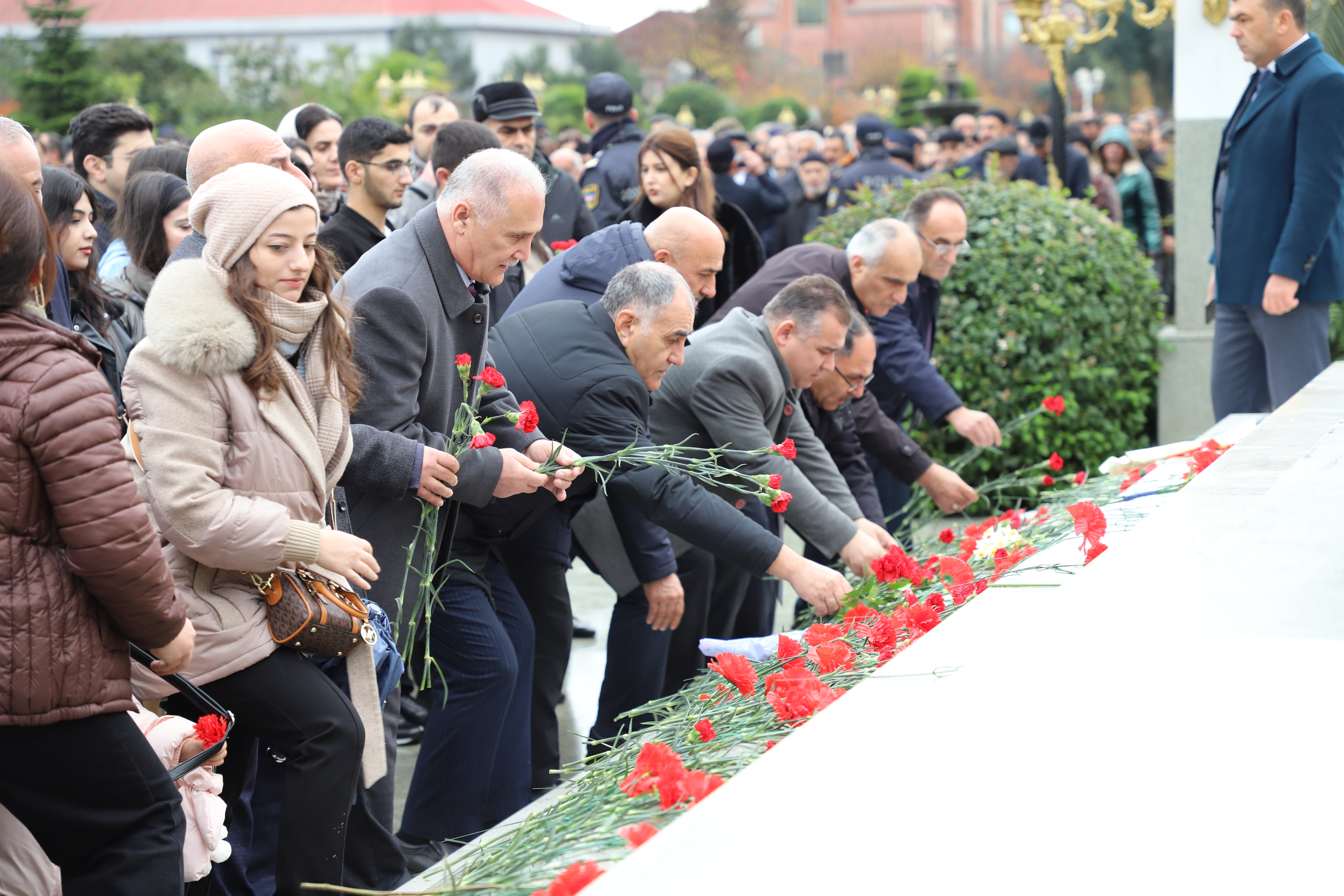 LDU-da Heydər Əliyevin xatirəsi ehtiramla yad edilib