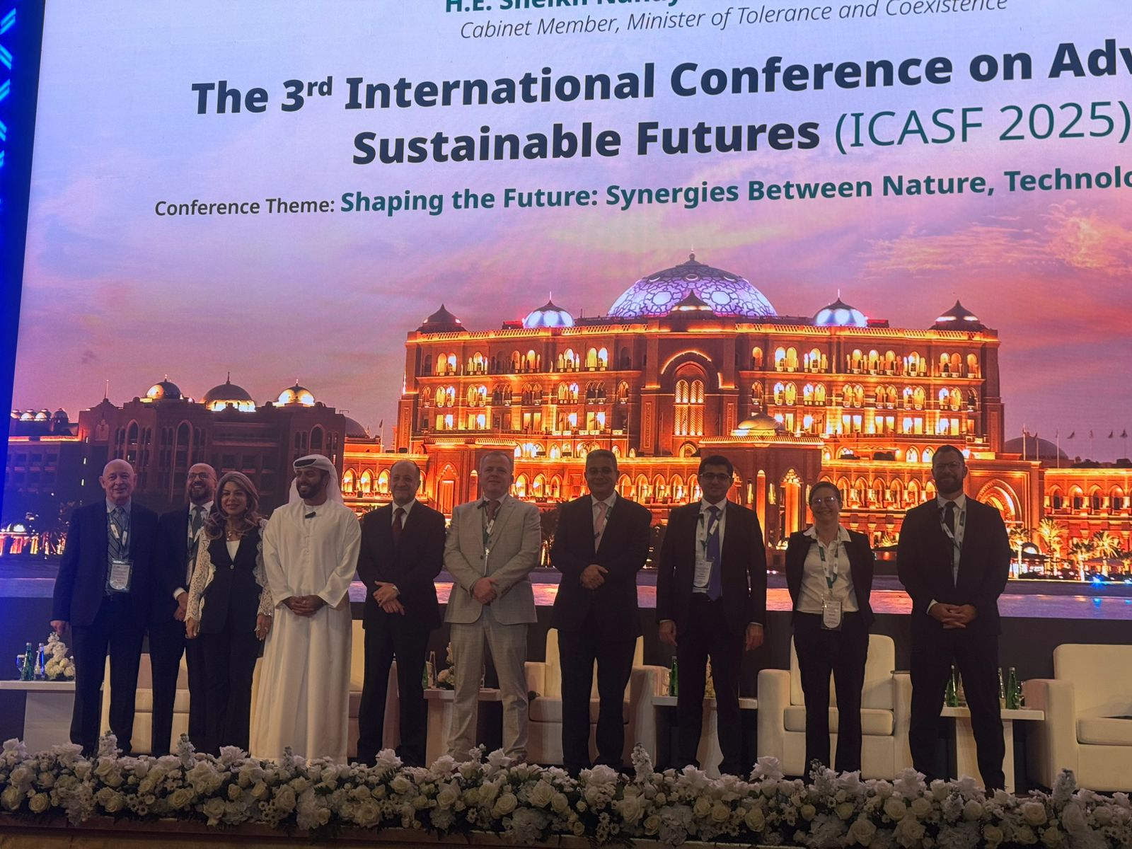 ADNSU-nun rektoru BƏƏ-də keçirilən III Beynəlxalq Konfransda çıxış edib